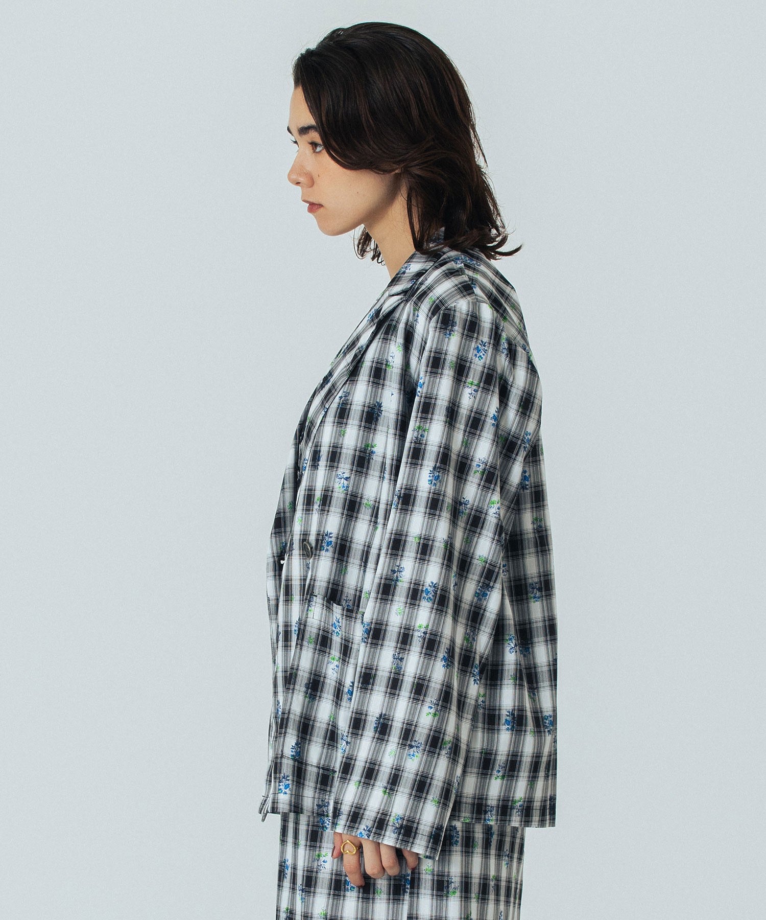 model:172cm 着用サイズ:ONE SIZE