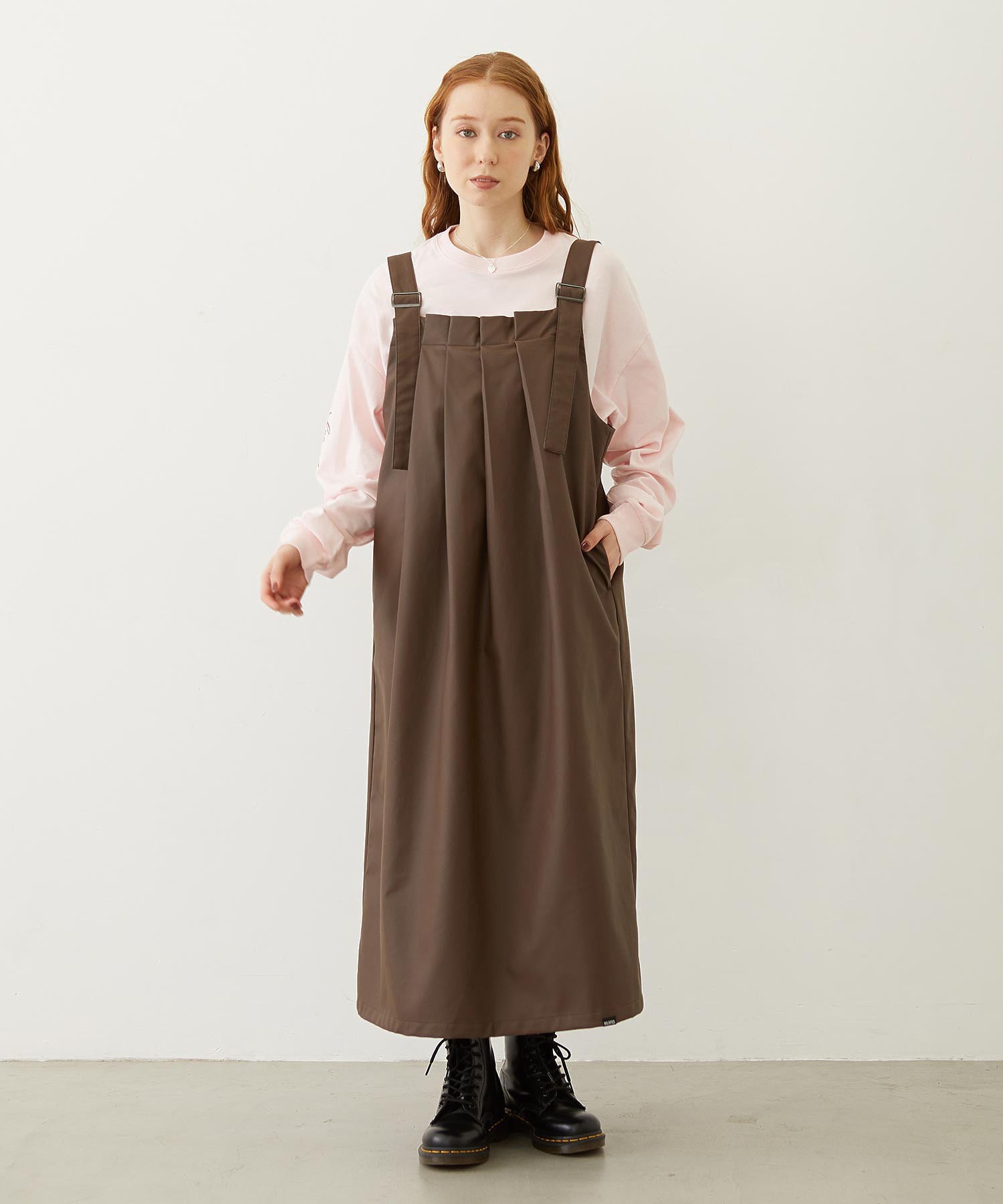 HEART AND ROSE L/S TEE