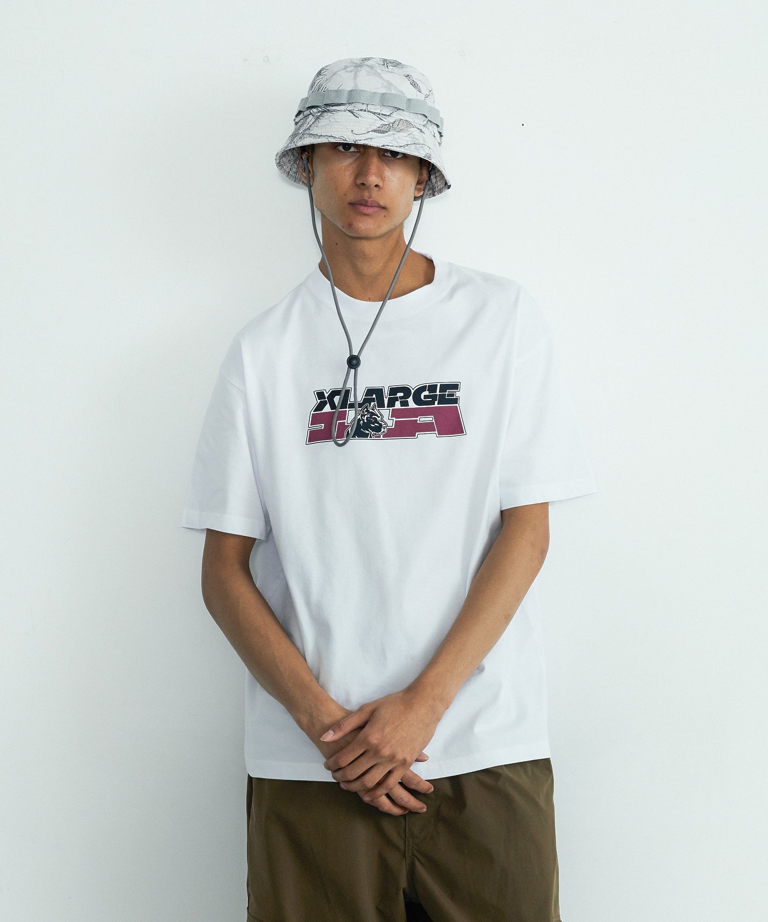 MODEL身長：183cm / 着用サイズ：Lサイズ