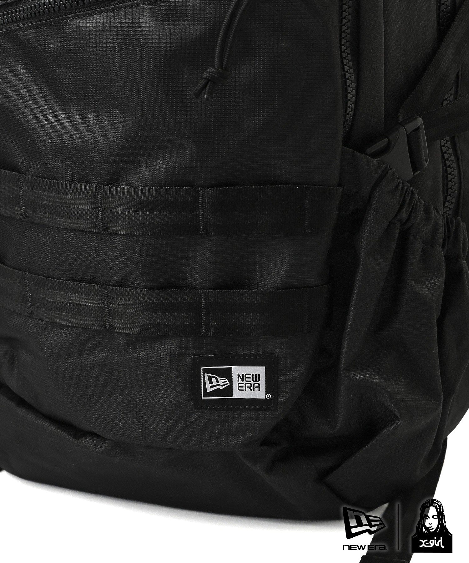 X-girl × NEW ERA(R)  OVAL LOGO RUBBER PATCH URBAN PACK