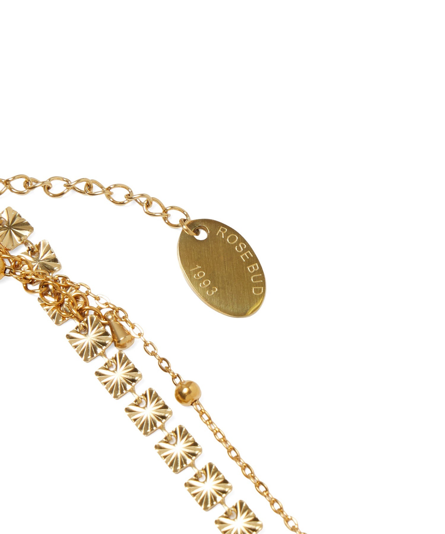 DOUBLE BIJOU NECKLACE