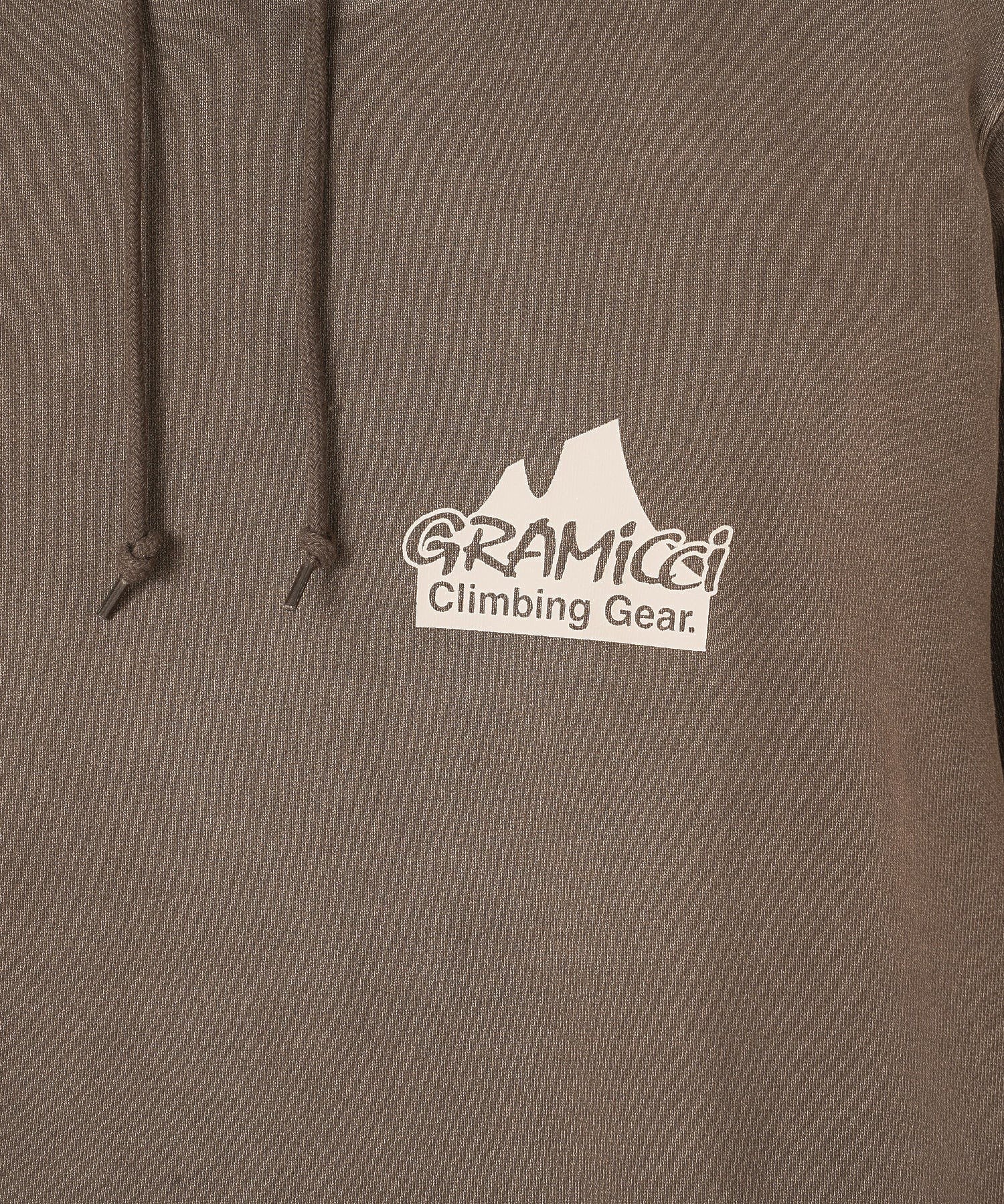 GRAMICCI/グラミチ/CLIMBING GEAR HOODED SWEATSHIRT/G3FU-J078