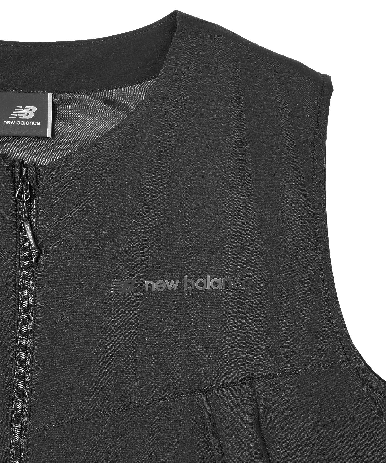 New Balance/ニューバランス/MET24 Packable Padded Vest/AMV35090