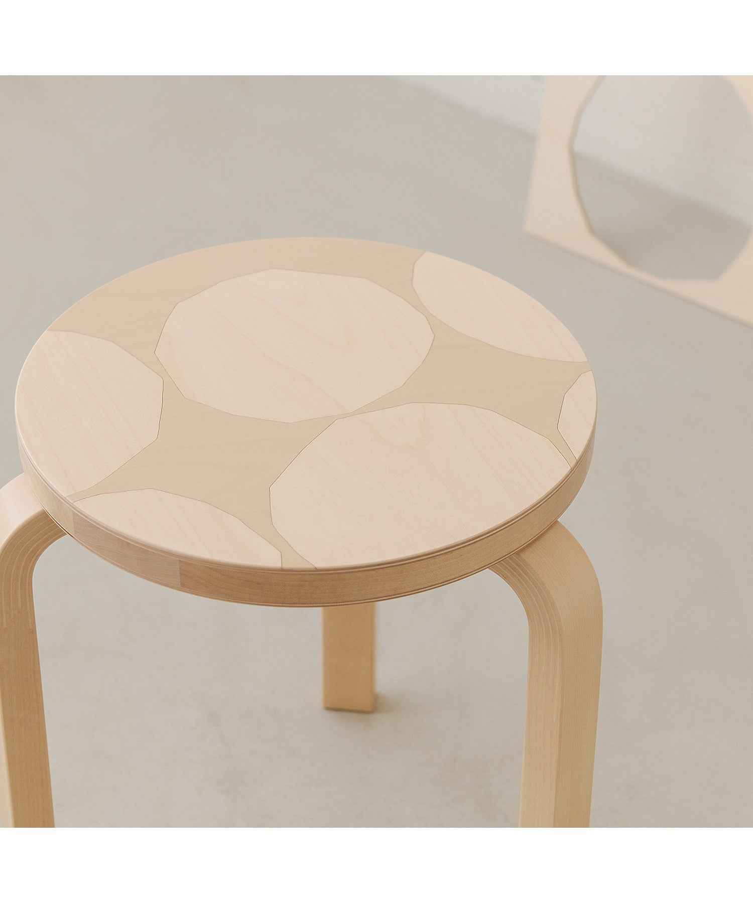 Artek x Marimekko Stool60 Kivet