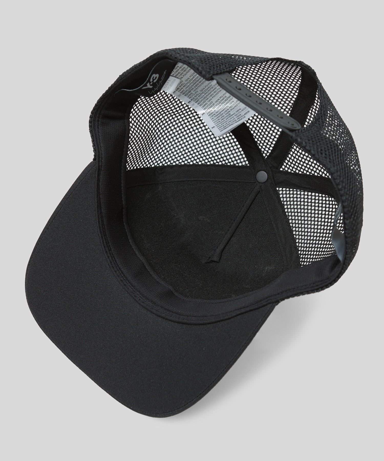 Y-3/ワイスリー/MER TRUCKER BLACK KR4909