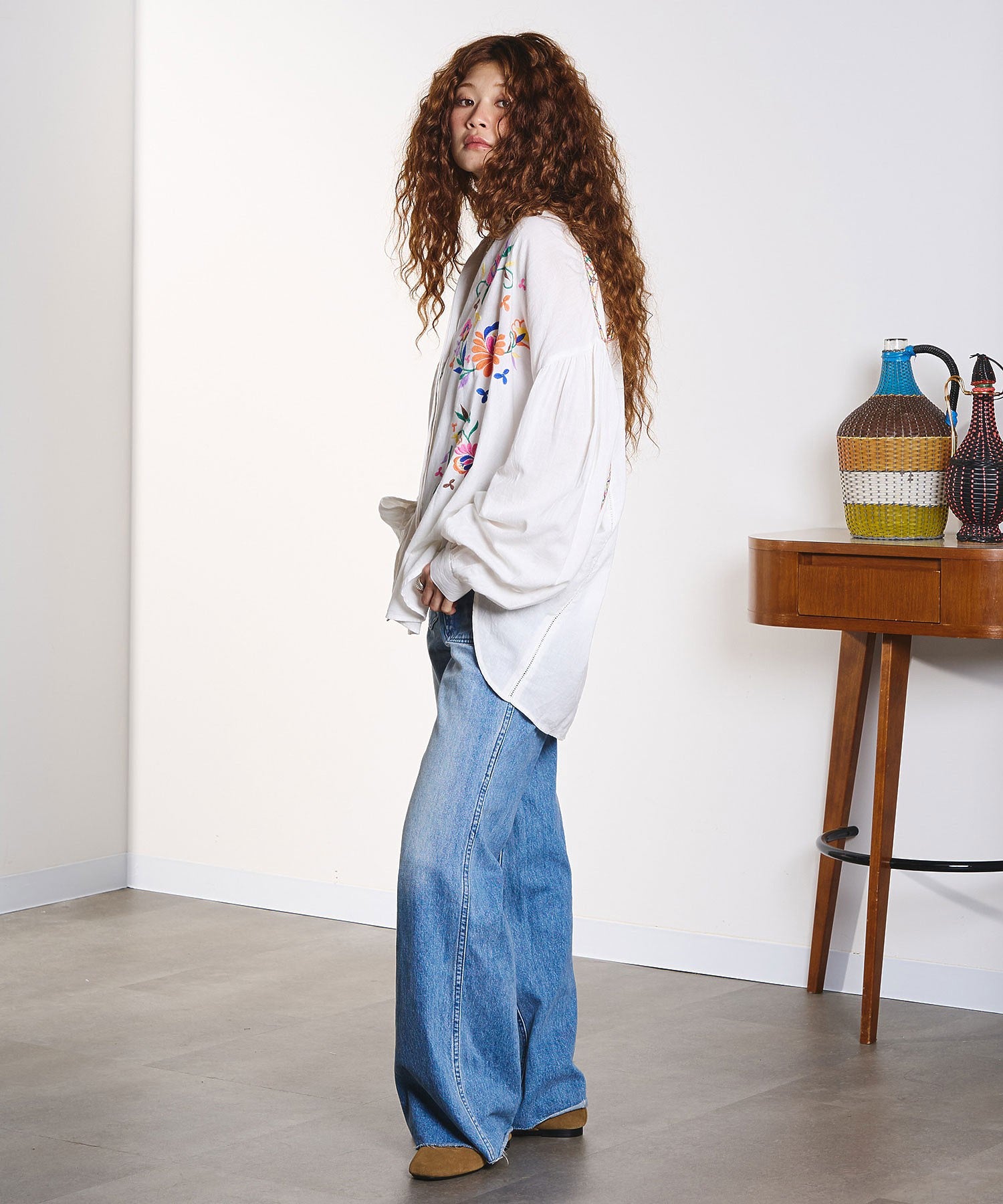 model:168cm 着用サイズ:ONE SIZE