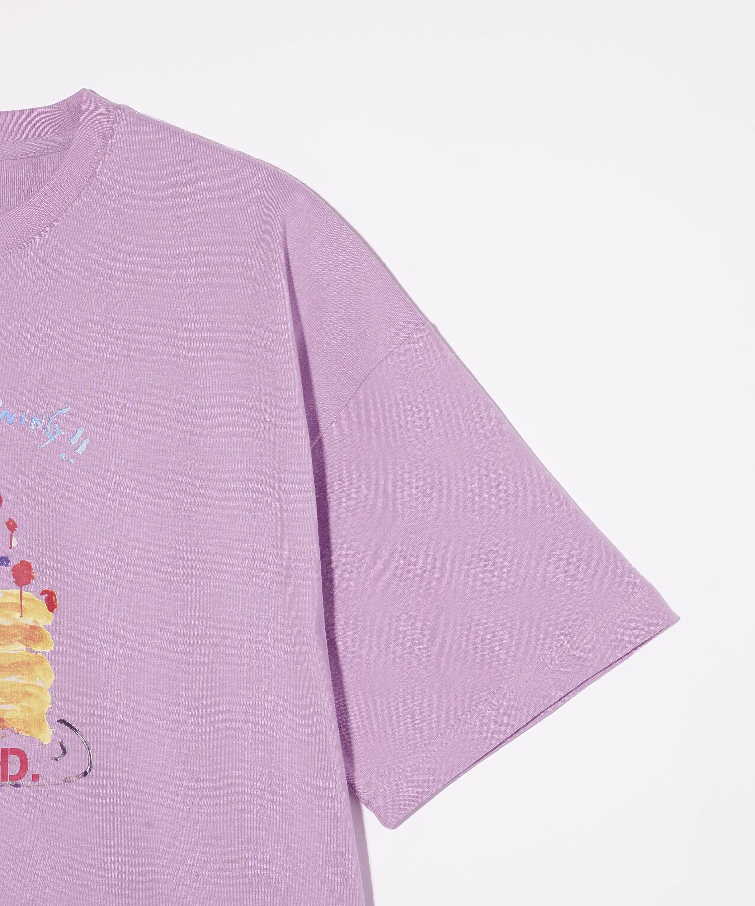 MILKFED.xOMIYA ELLIE PANCAKE S/S TEE