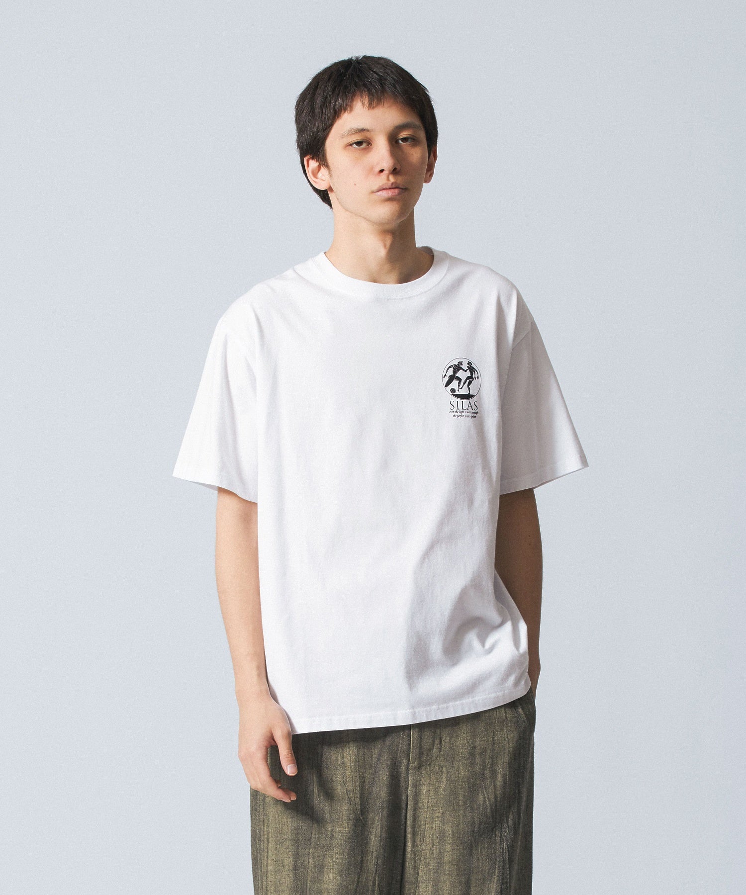 RED FIGURE S/S TEE