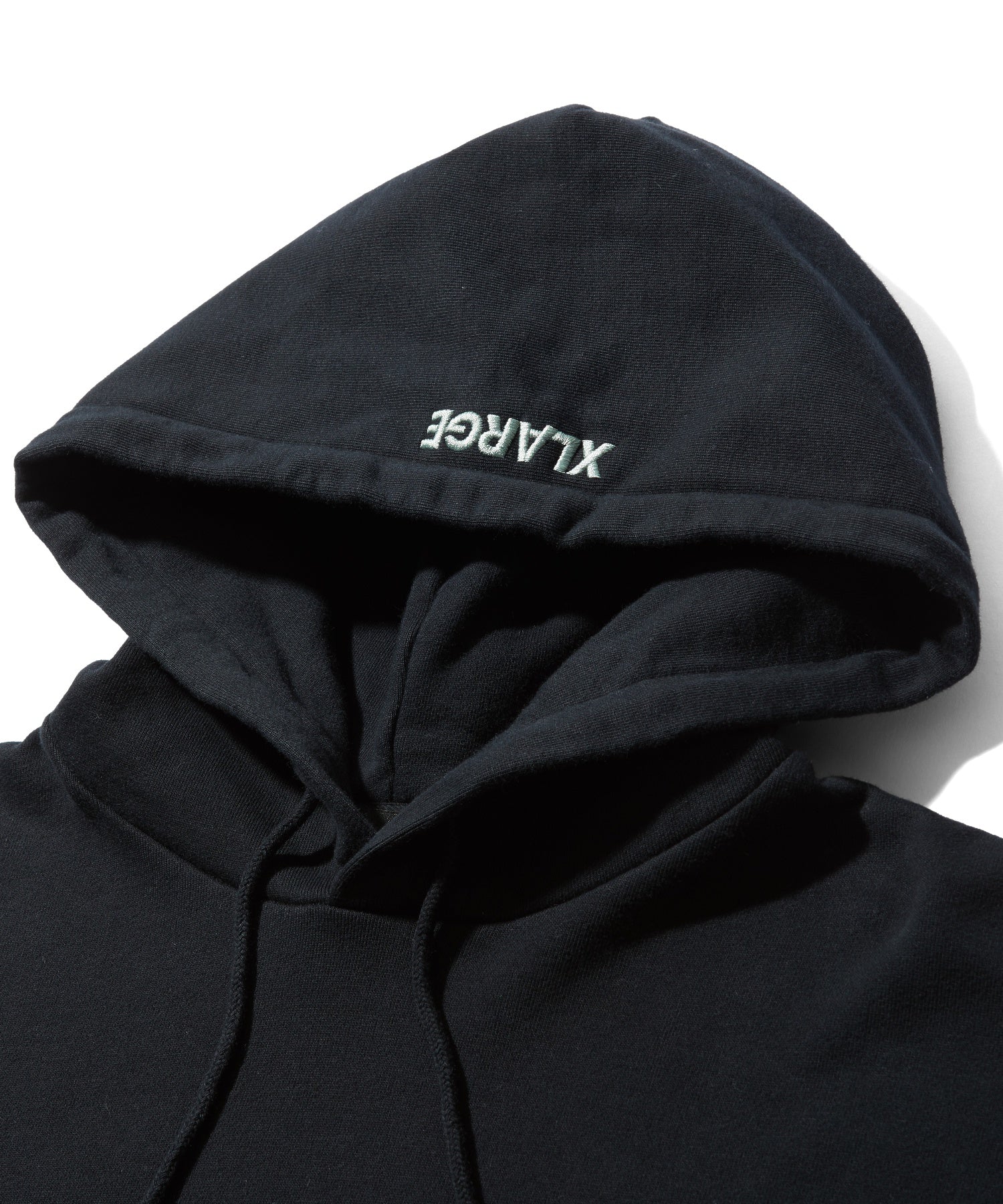 CONTRAST STITCH HOODED SWEATSHIRT