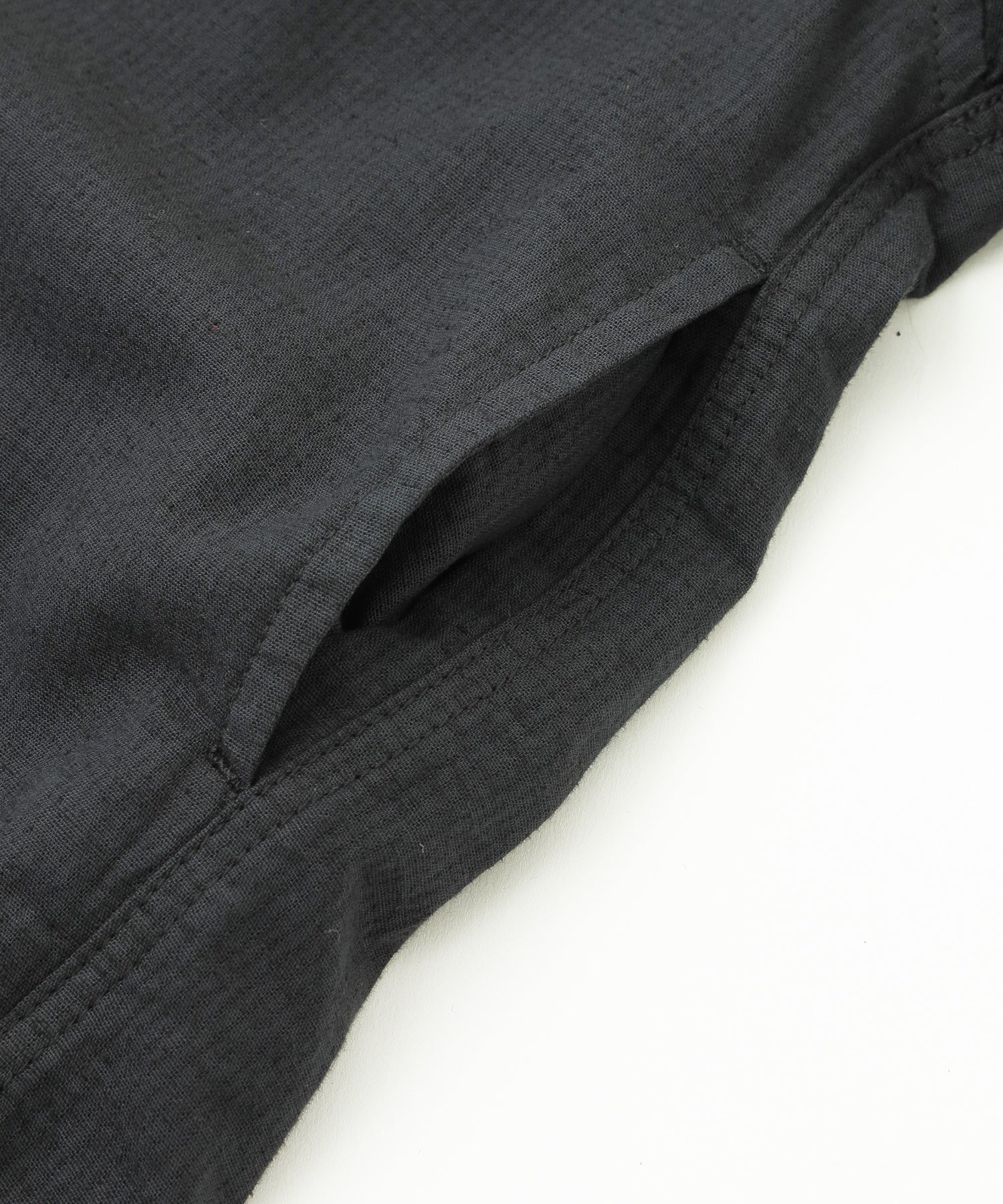 GENE HEAVENS/BAMBOO COTTON BIG SHIRT