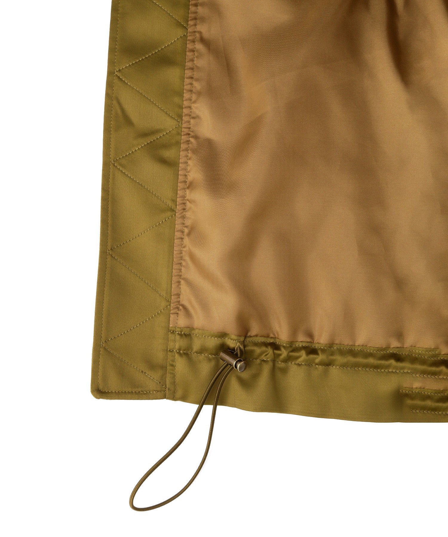 ギャザースリーブMA-1ブルゾン