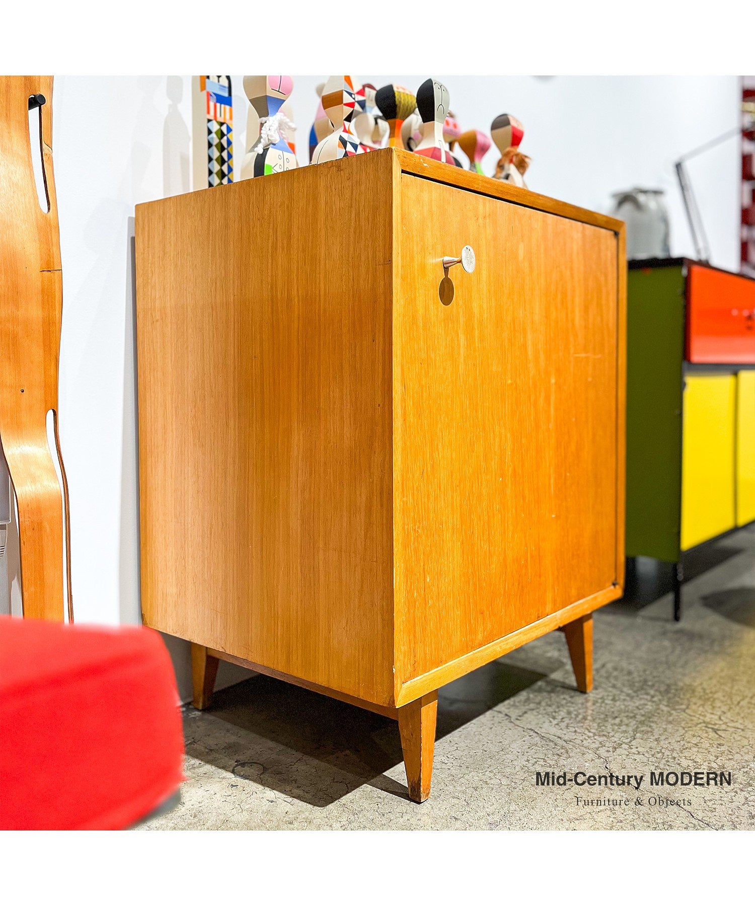 George Nelson / Basic Cabinet Series ”Small Cabinet” / Vintage