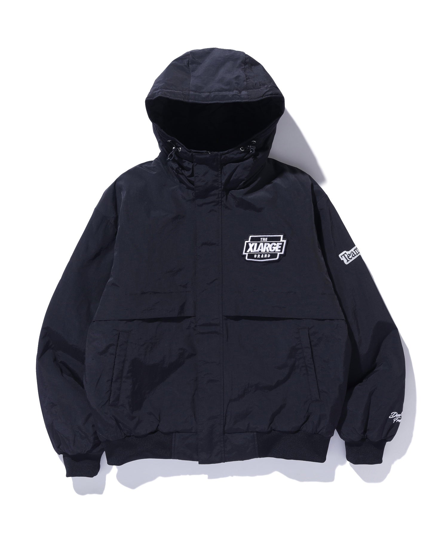 NYLON PUFFER JACKET