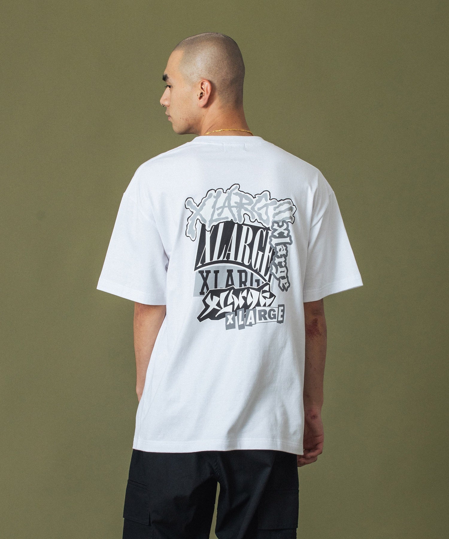 VARIOUS LOGOS S/S TEE