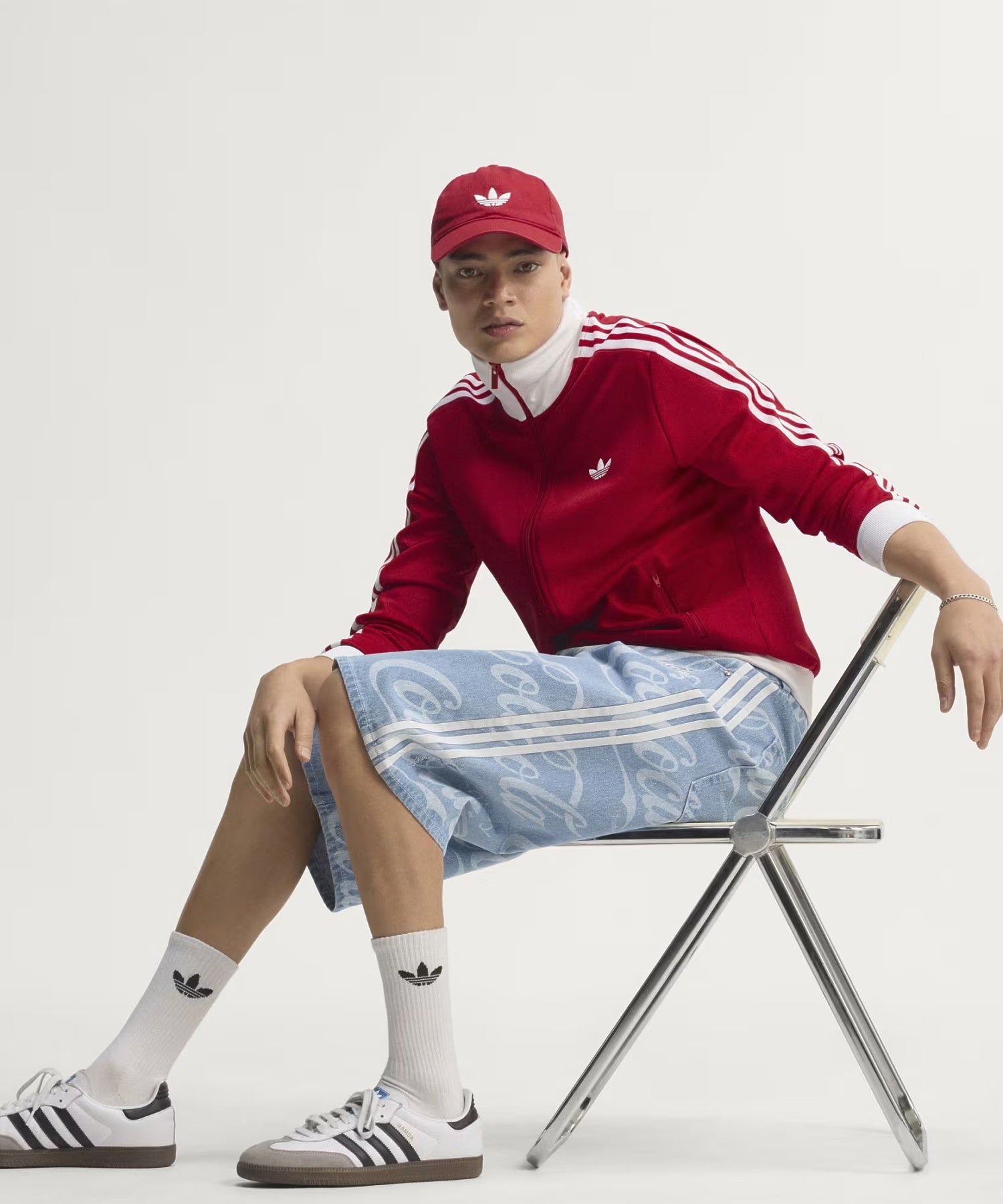 ADIDAS/アディダス/COCA COLA CLASSIC SPORT DENIM SHORT KY2112