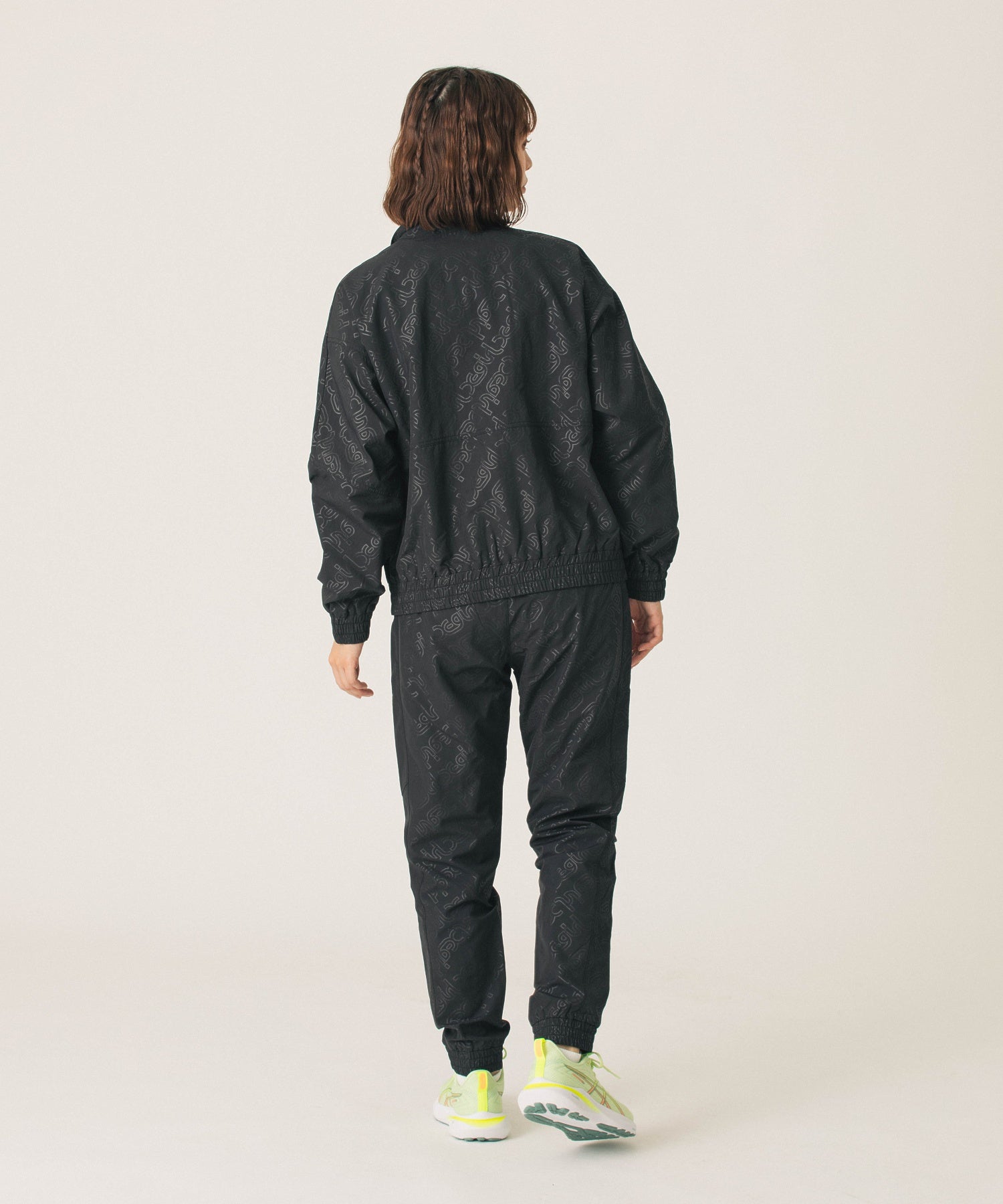 LOGO WIND UP PANTS