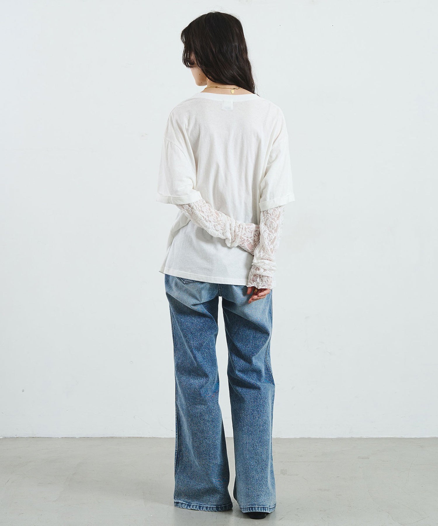 model:164cm 着用サイズ:ONE SIZE
