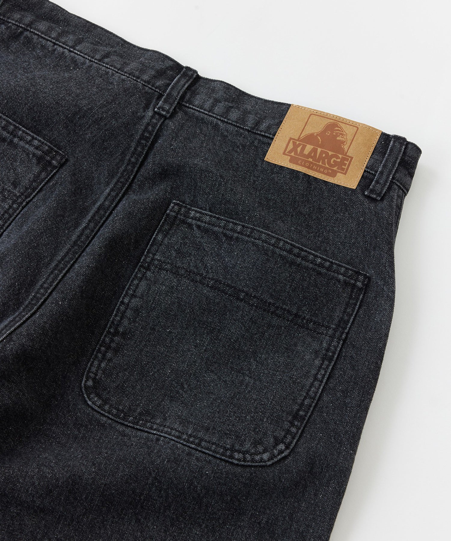 DENIM CARGO PANTS