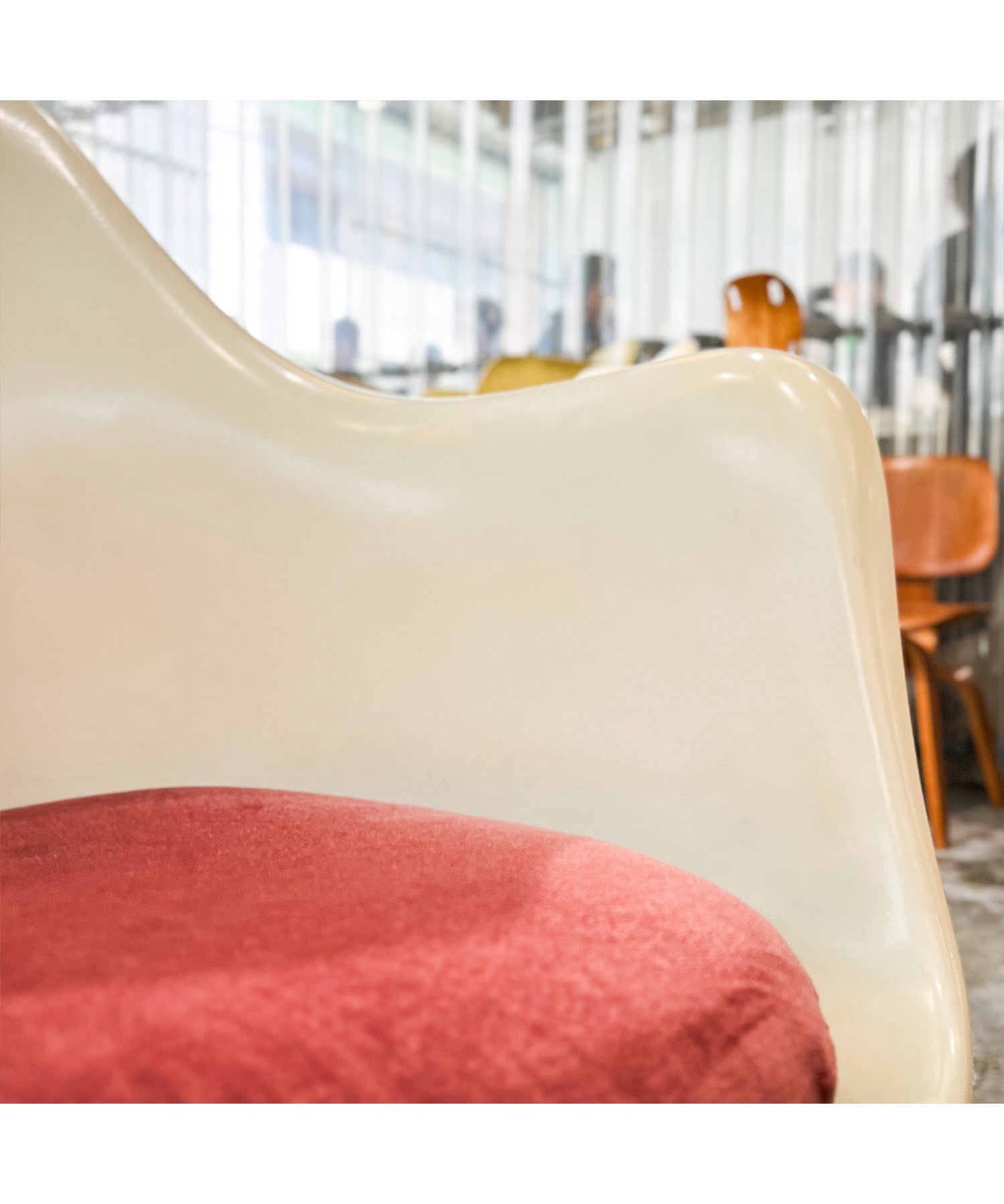 Saarinen Tulip Arm Chair / Eero Saarinen / Knoll / 1960年代製