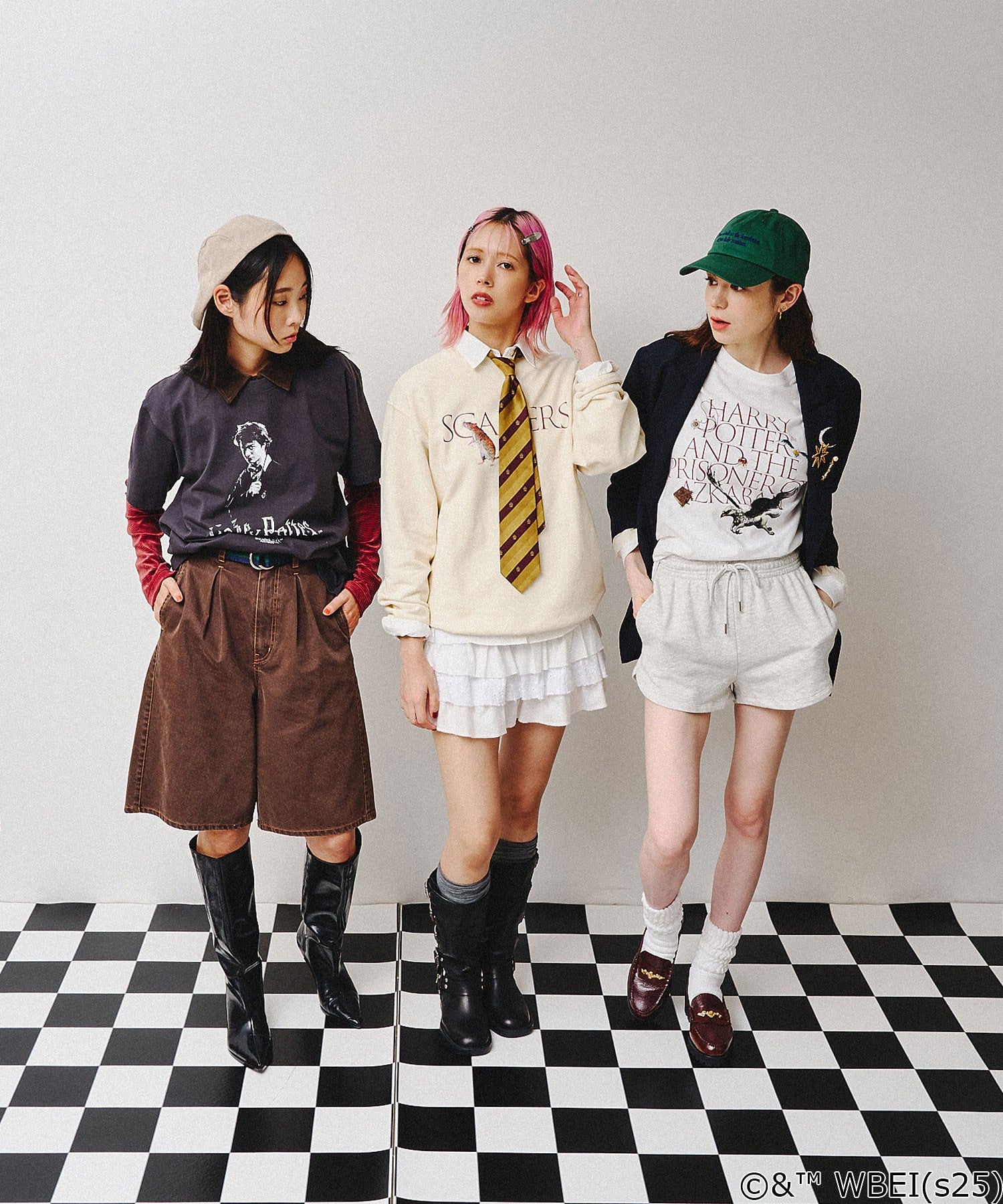 COLSUN/HARRY POTTER H/S TEE