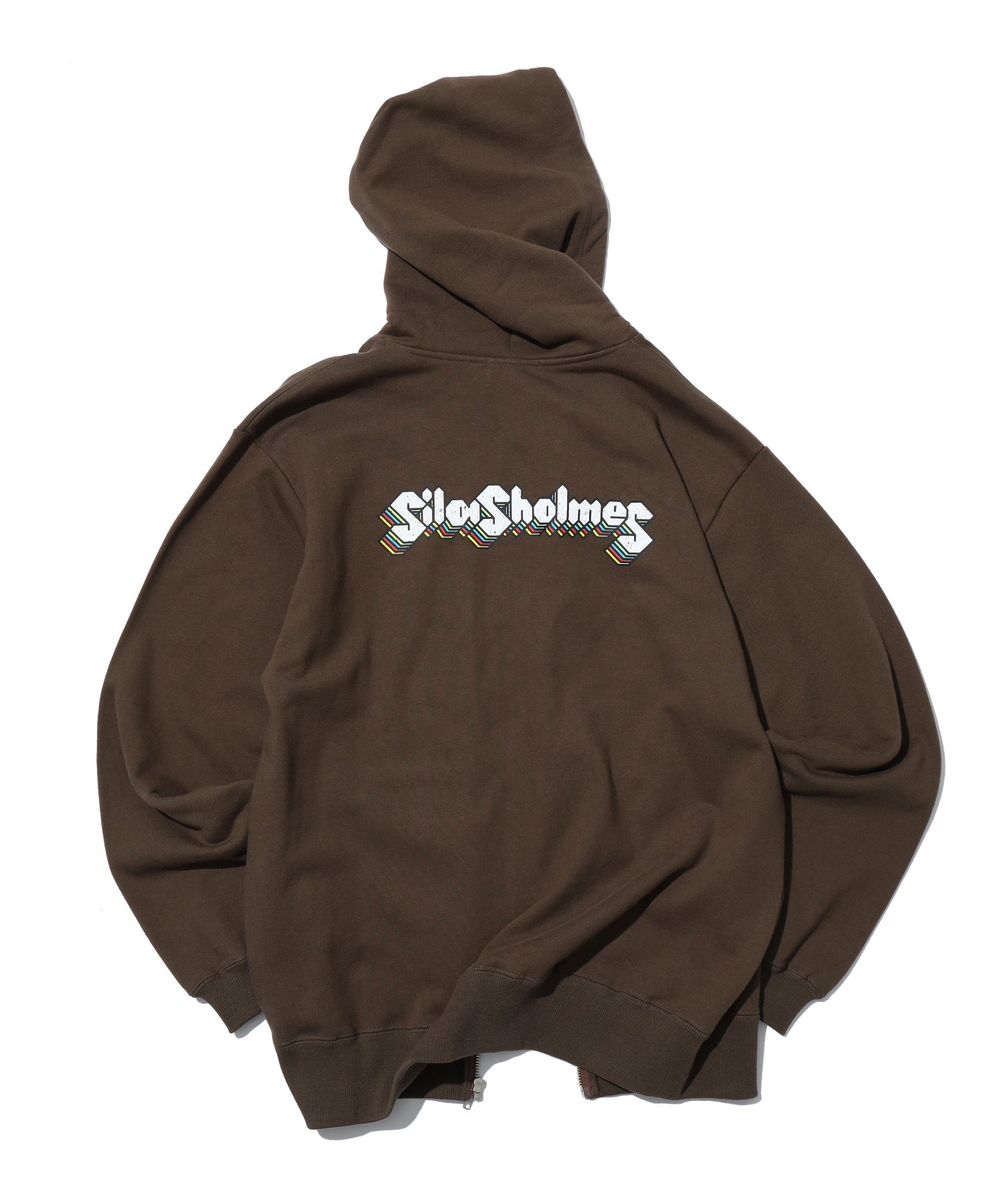 RETRO ZIP HOODIE