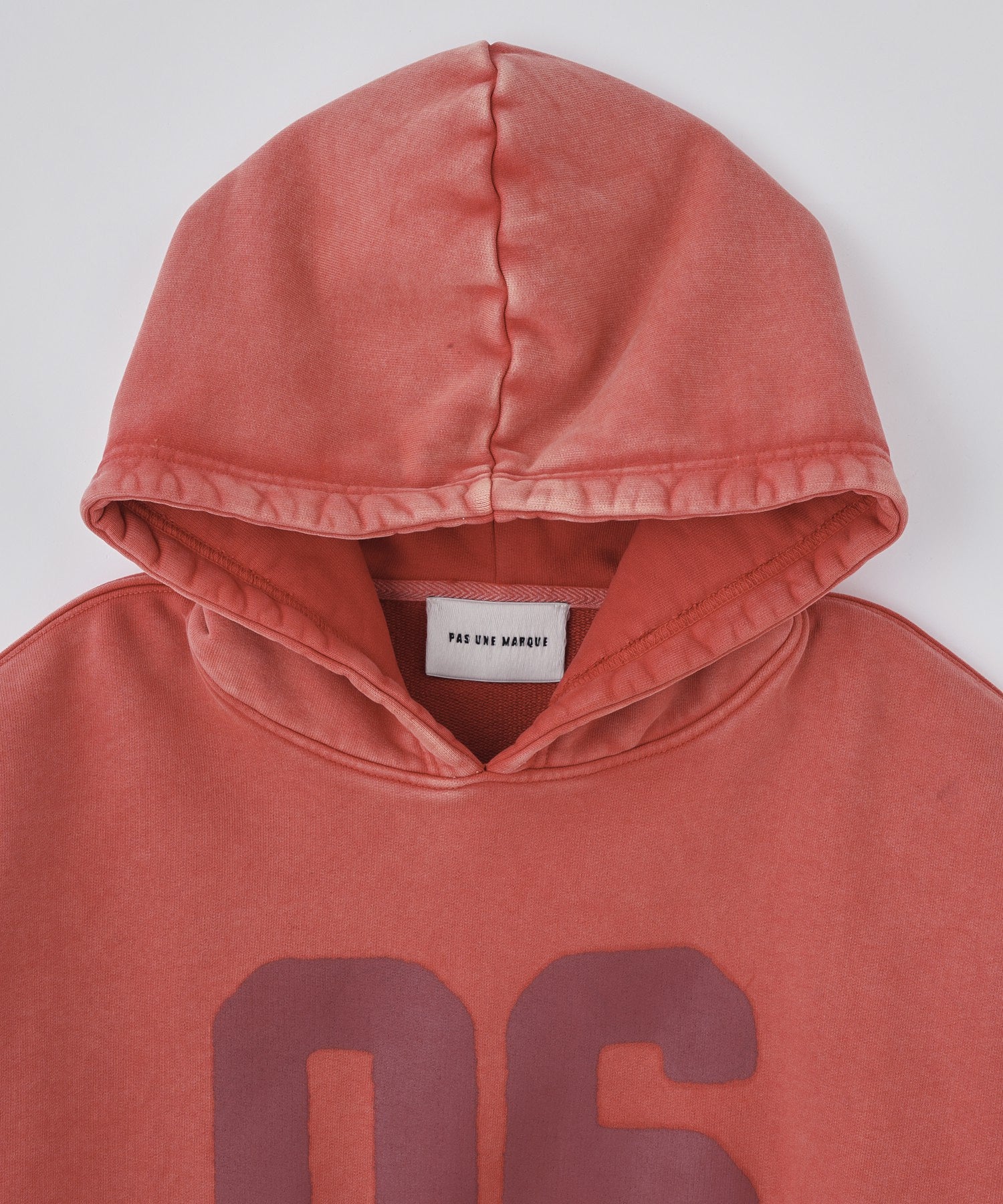 PAS UNE MARQUE/パ・ズュヌ・マルク/LUCKY 6 HOODIE 517