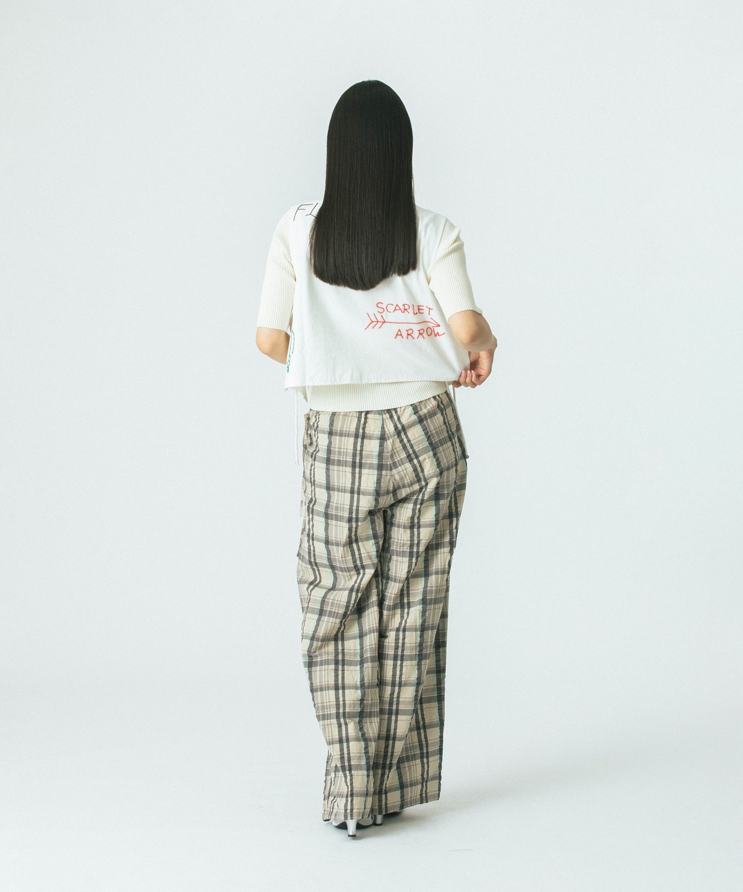 model:167cm 着用サイズ:ONE SIZE
