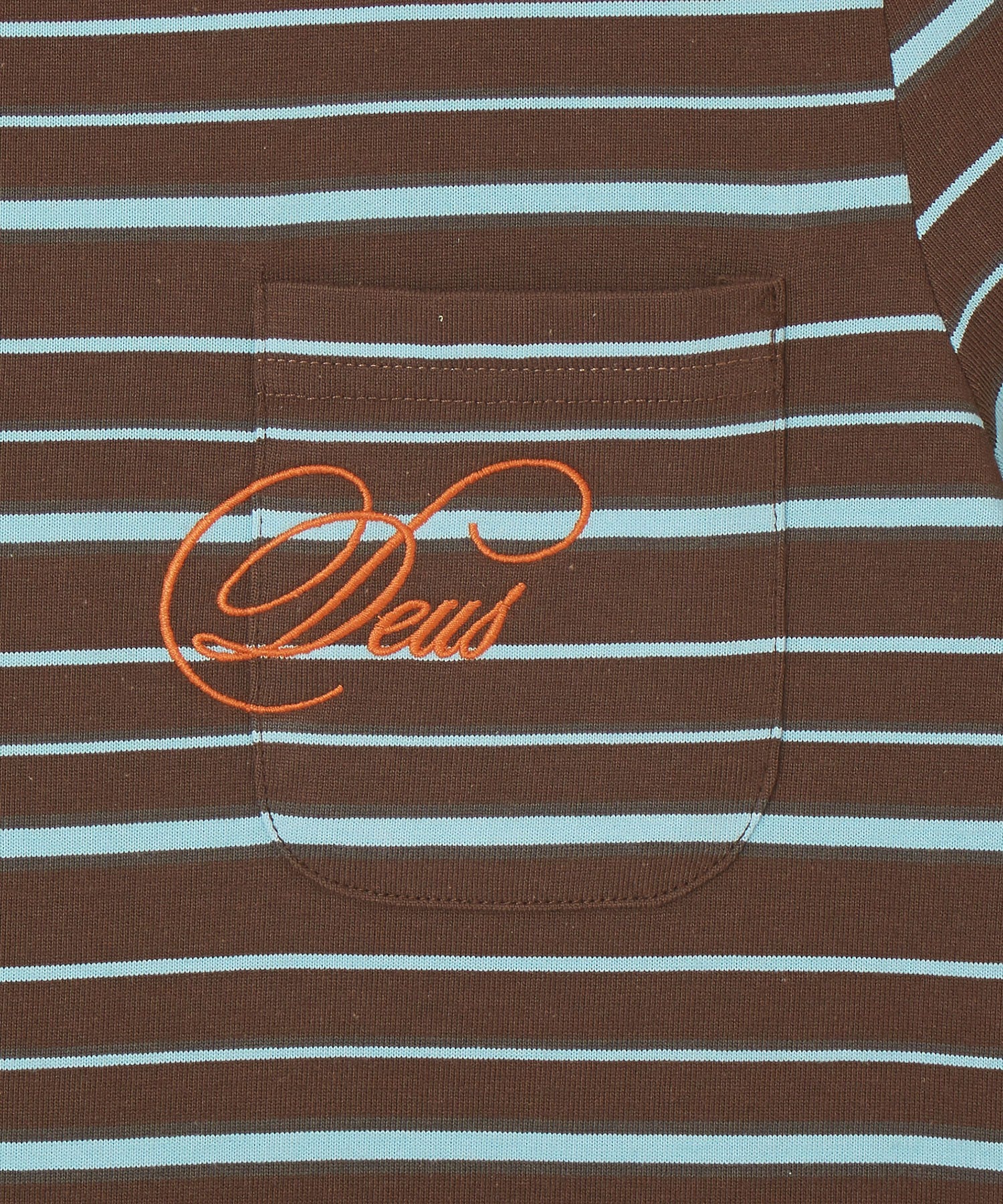 DEUS EX MACHINA/PIERRE STRIPE TEE
