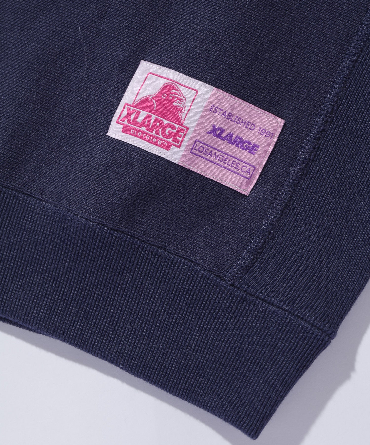 XLARGE×Champion REVERSE WEAVE CREWNECK SWEAT SHIRT