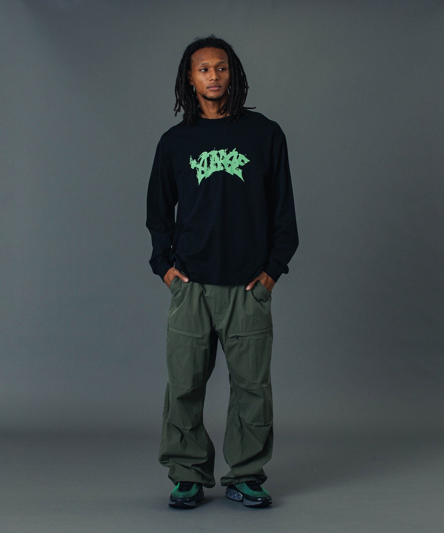 LINENESS las L/S TEE