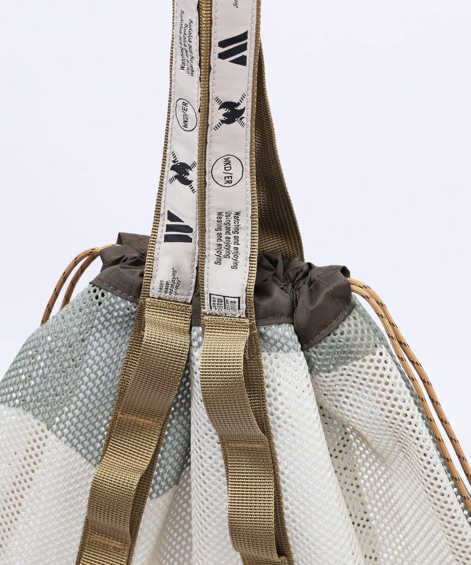 WEEKENDER/ウィークエンダー/MESH TOTE 3COL WE-11 79199