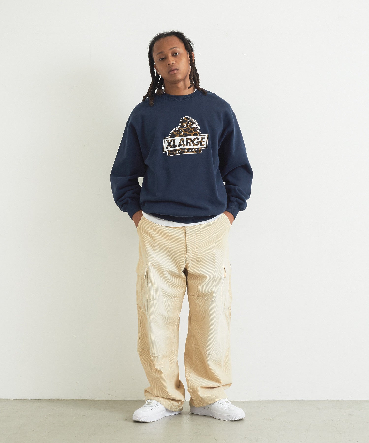 SLANTED OG CREWNECK SWEATSHIRT