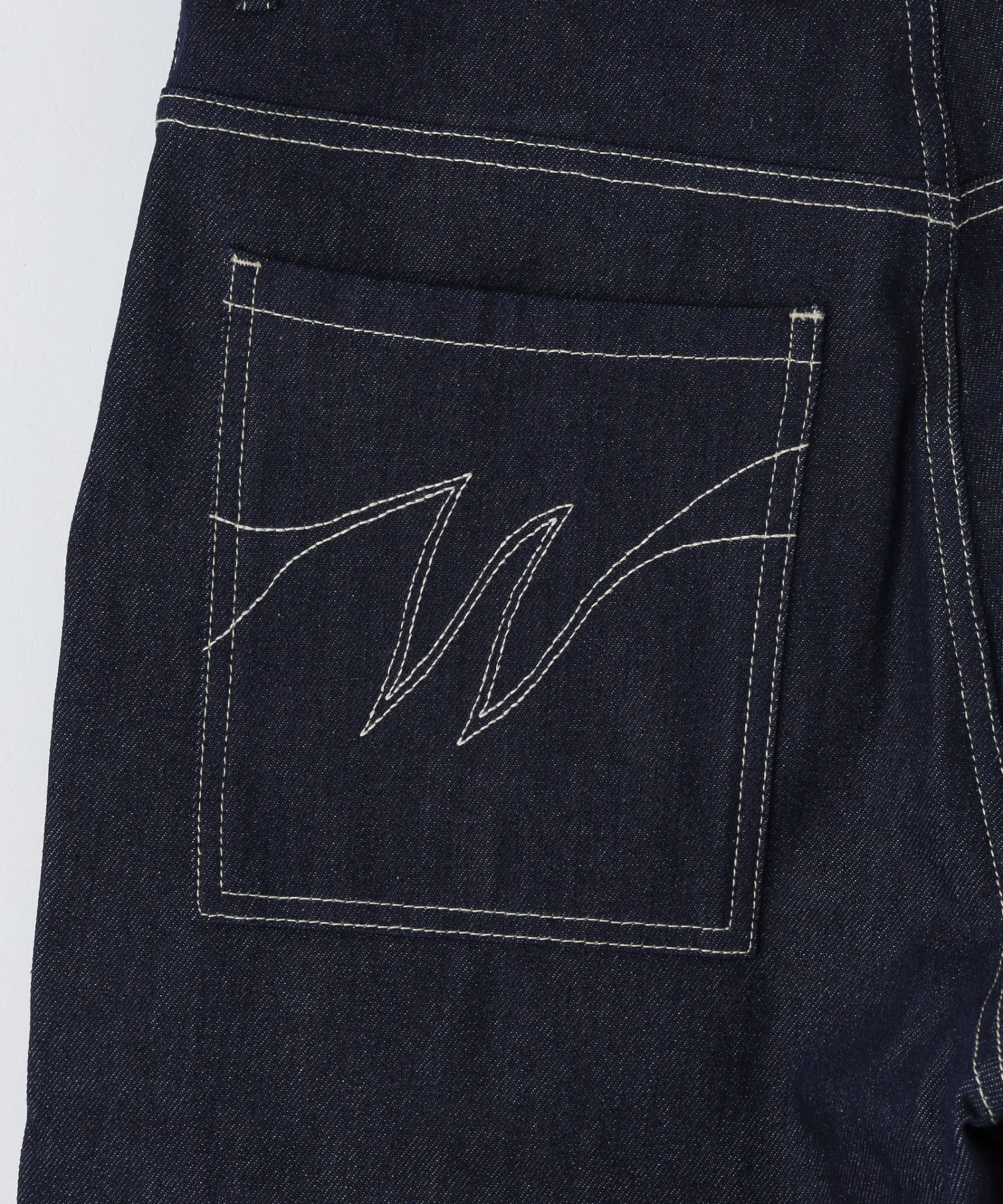 WALK IN PARIS/ウォーキンパリス/Indigo Double Knee Carpenter Pants