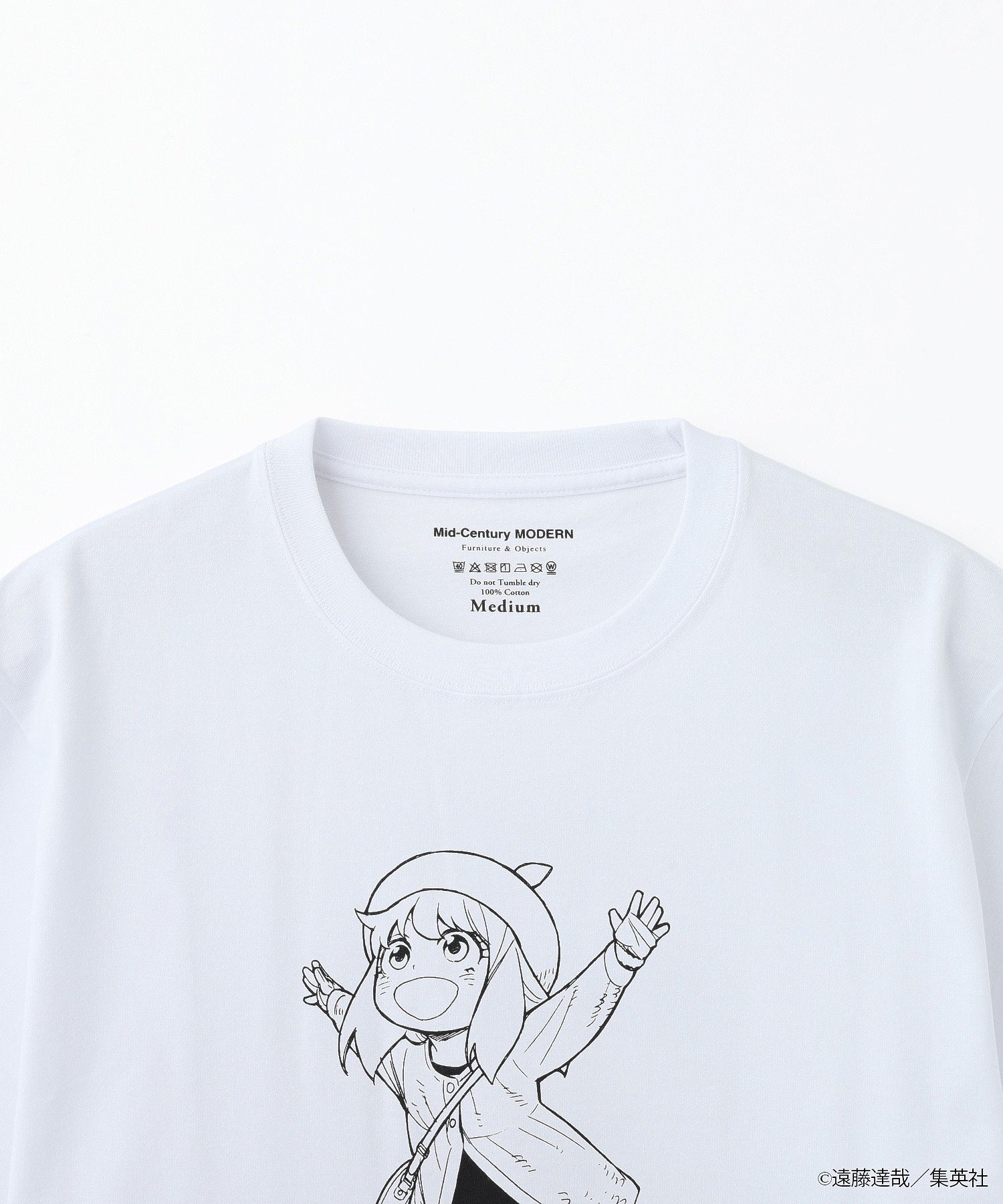 SPY×FAMILY Mid-Century MODERN S/S Tee Anya