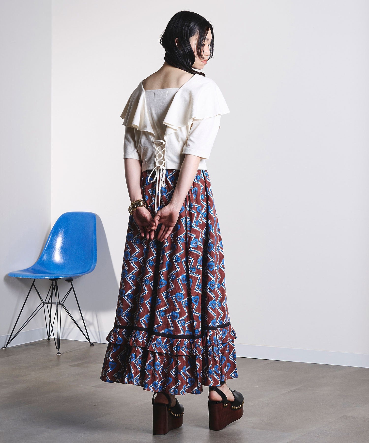 model:165cm 着用サイズ:ONE SIZE