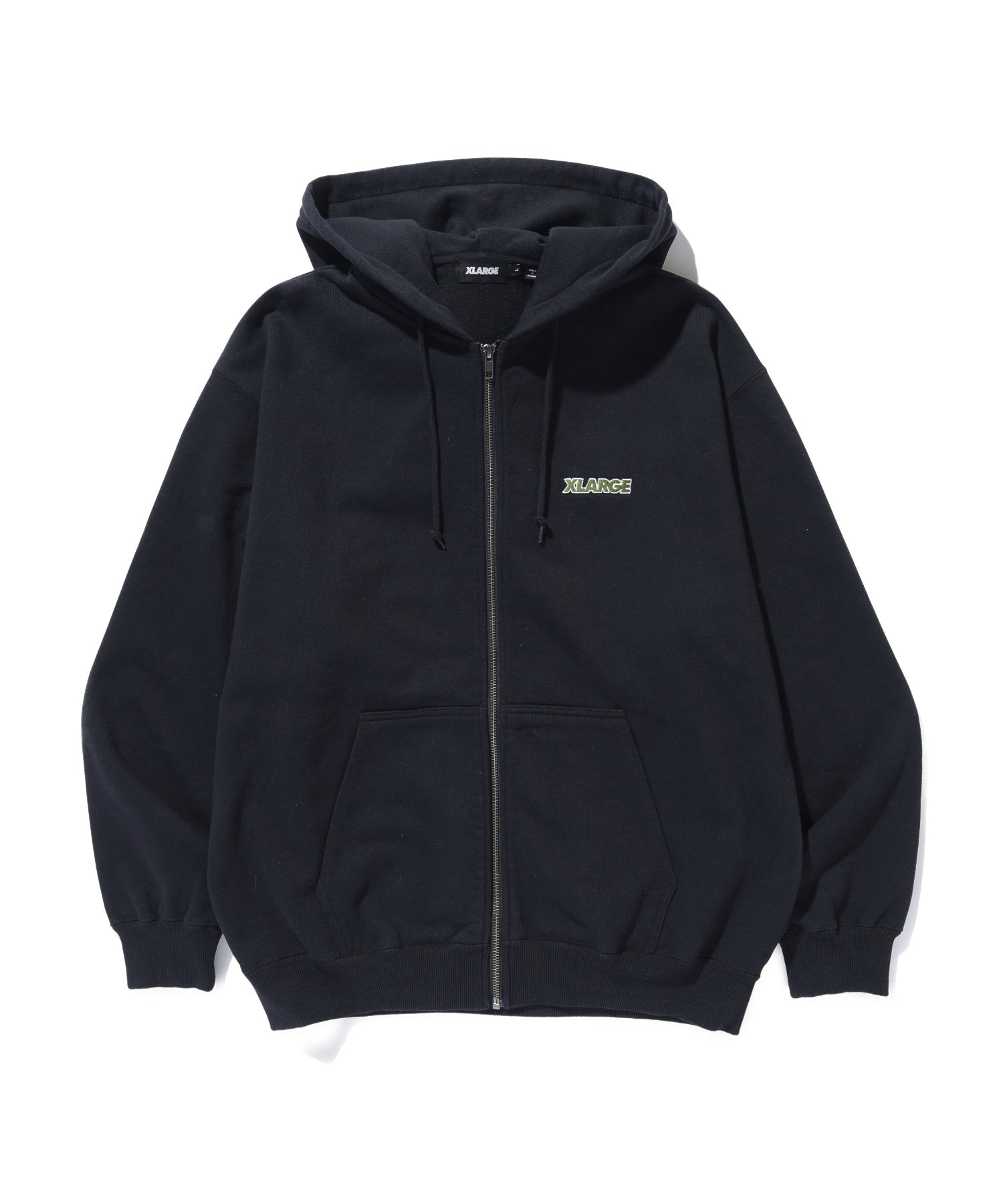 OLD OG ZIP HOODED SWEATSHIRT