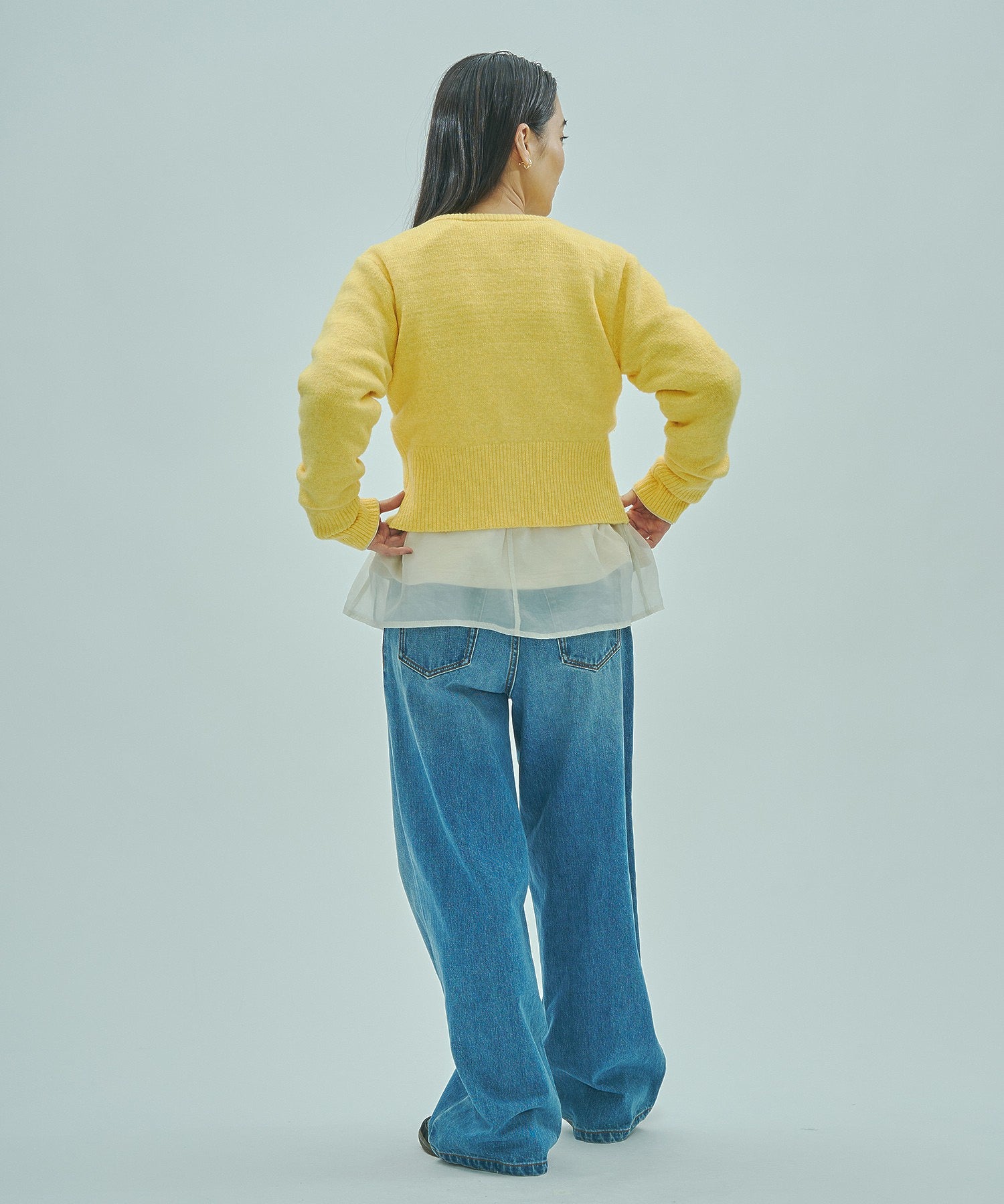 model:164cm 着用サイズ:ONE SIZE