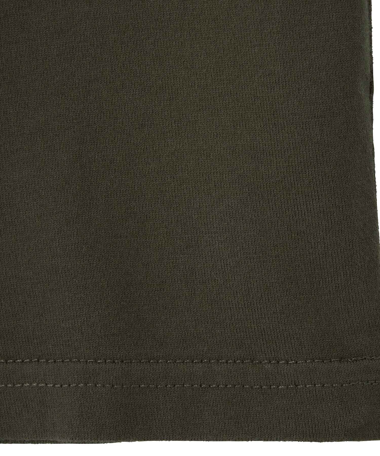 GLITTER CIRCLE BACKGROUND FACE LOGO S/S BABY TEE X-girl