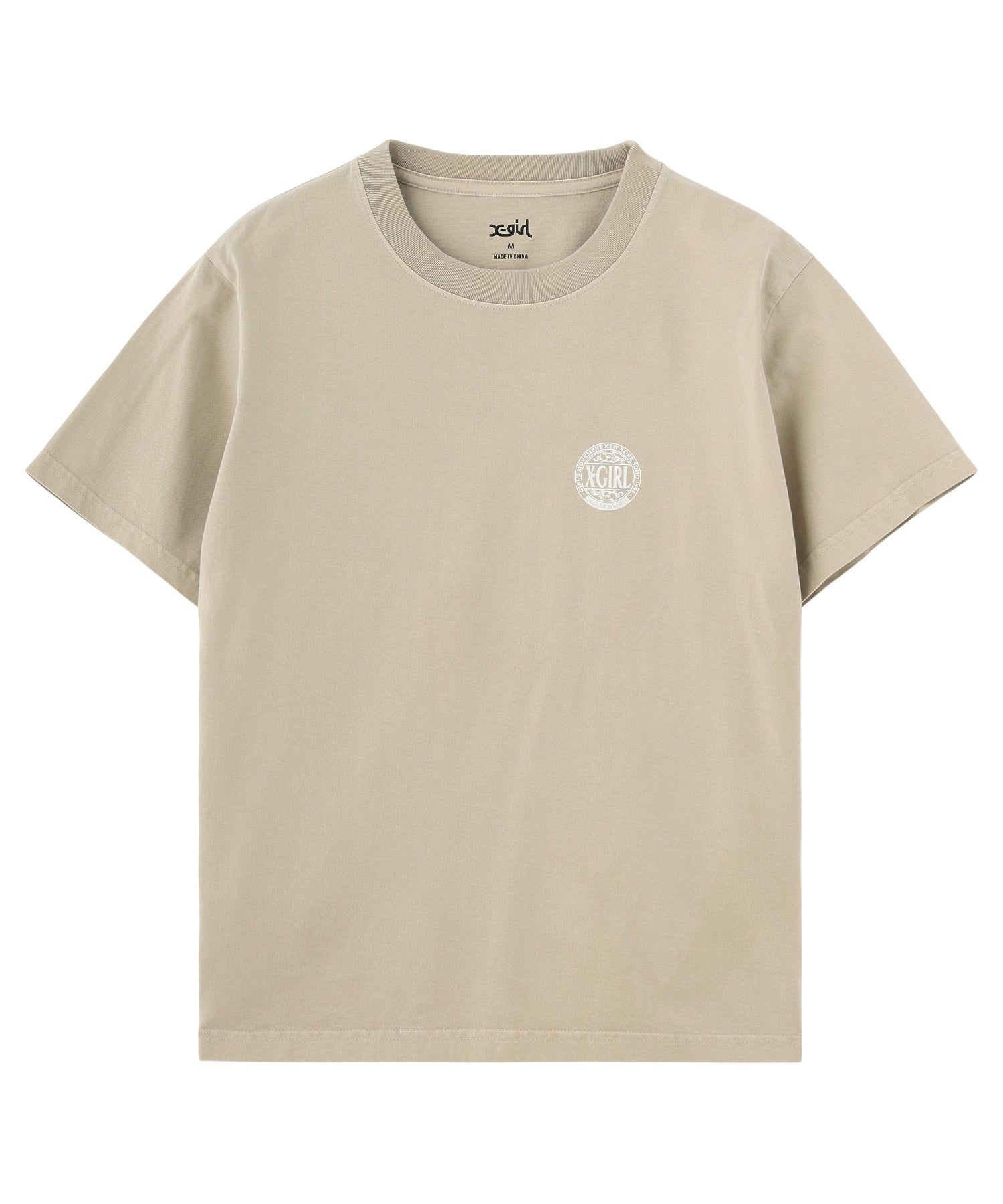 FADED CIRCLE LOGO S/S TEE