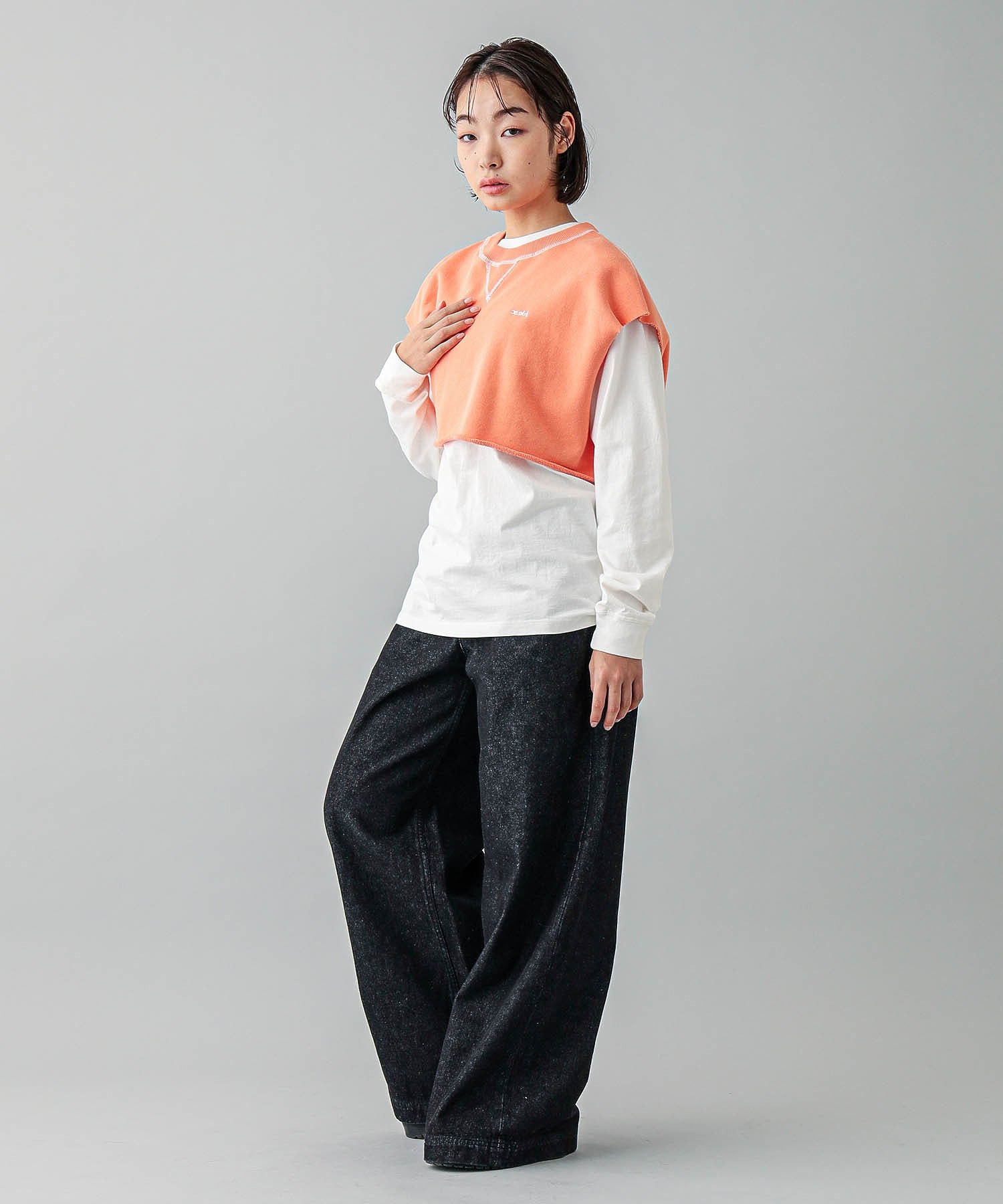 model H:161 着用サイズ:ONE SIZE