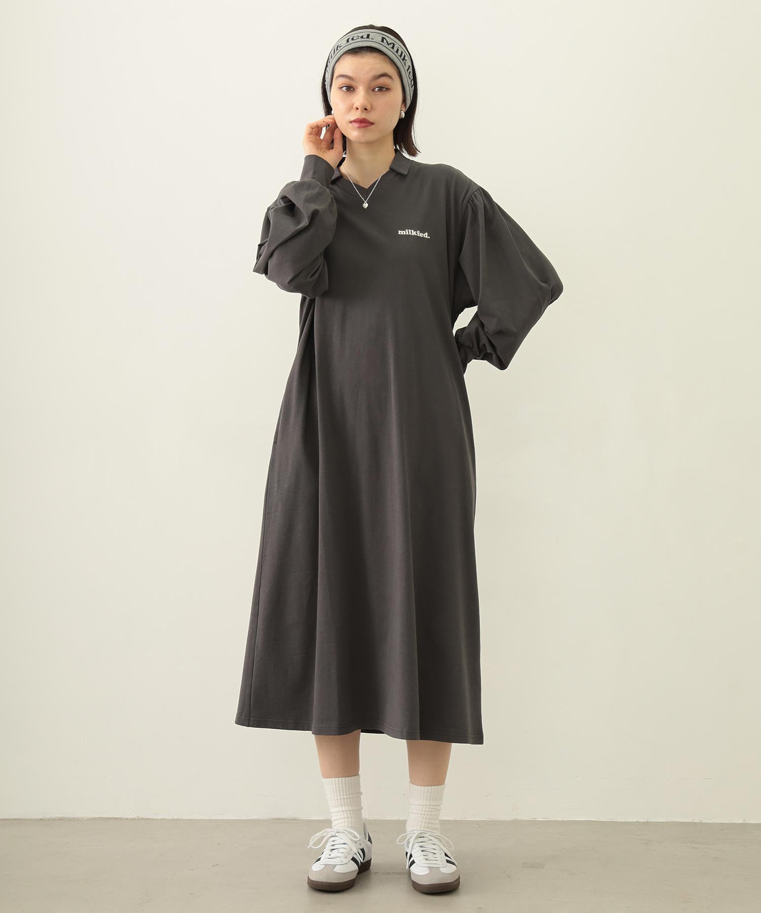 COOPER LOGO GAME DRESS