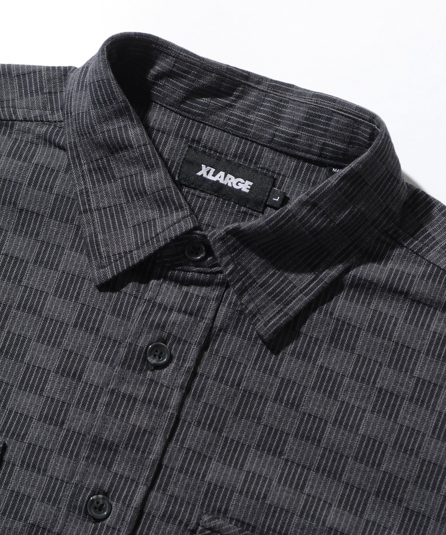 BASKET CHECK L/S SHIRT