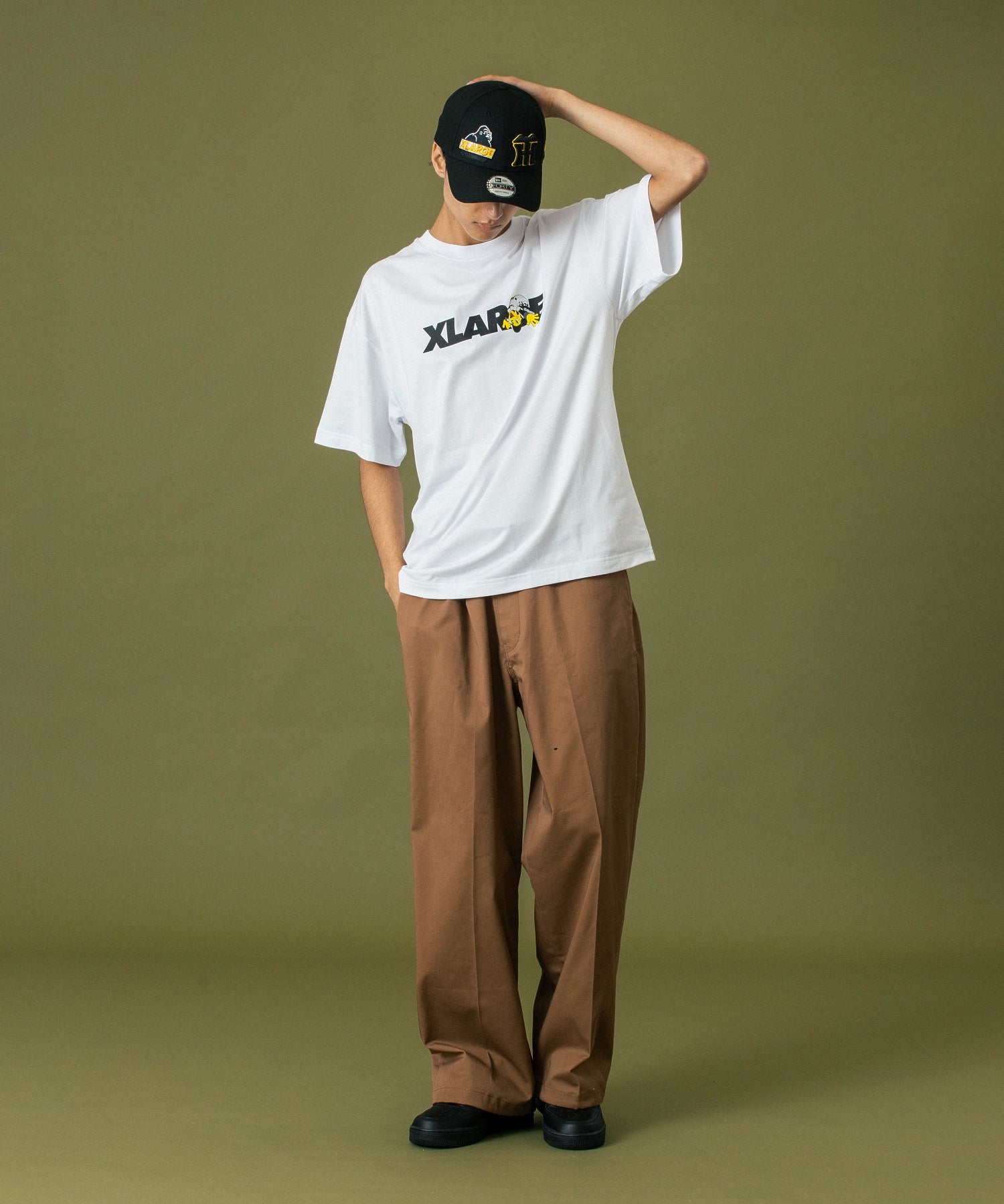MODEL 身長183cm / 着用サイズ：Lサイズ