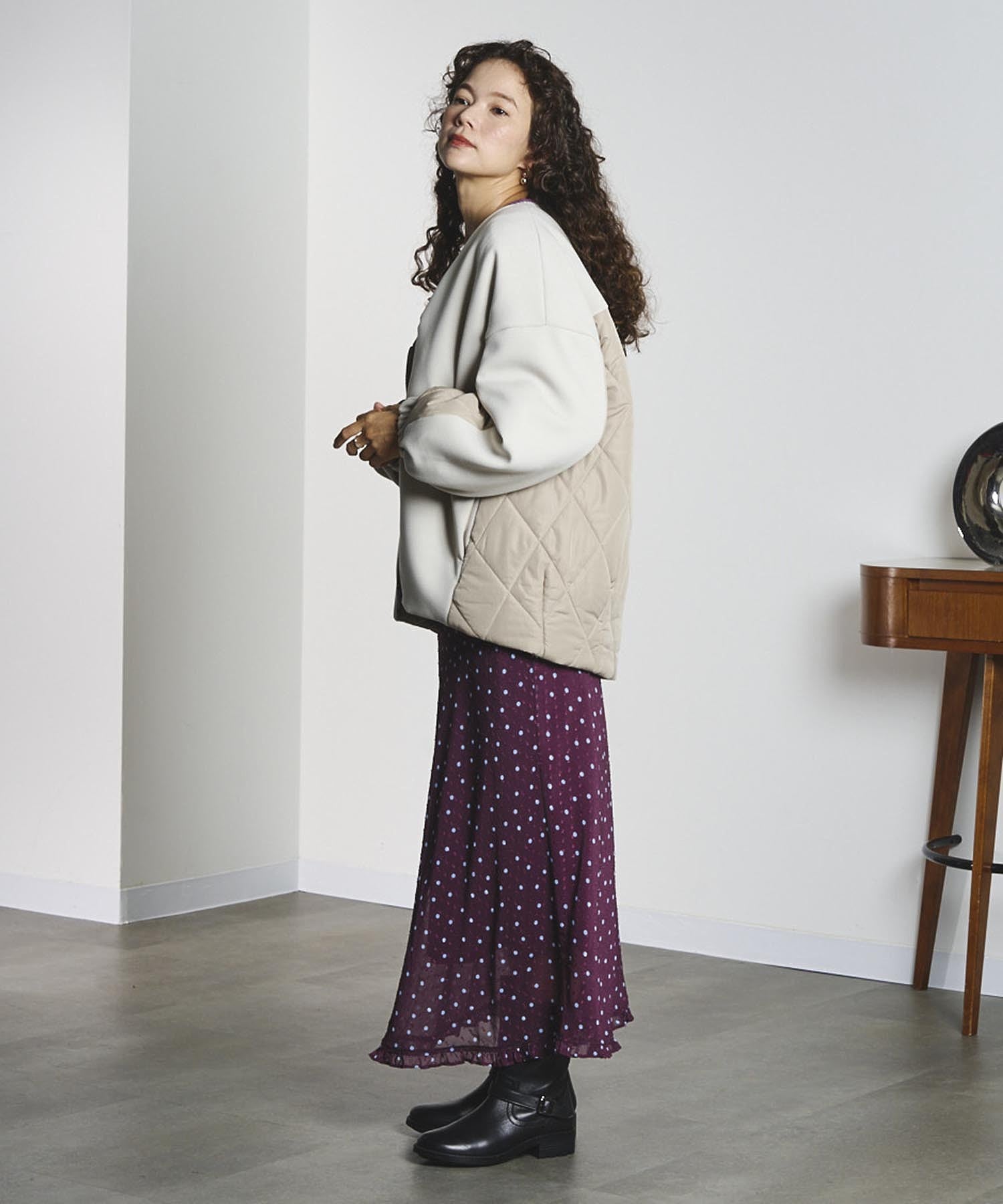 model:165cm 着用サイズ:ONE SIZE