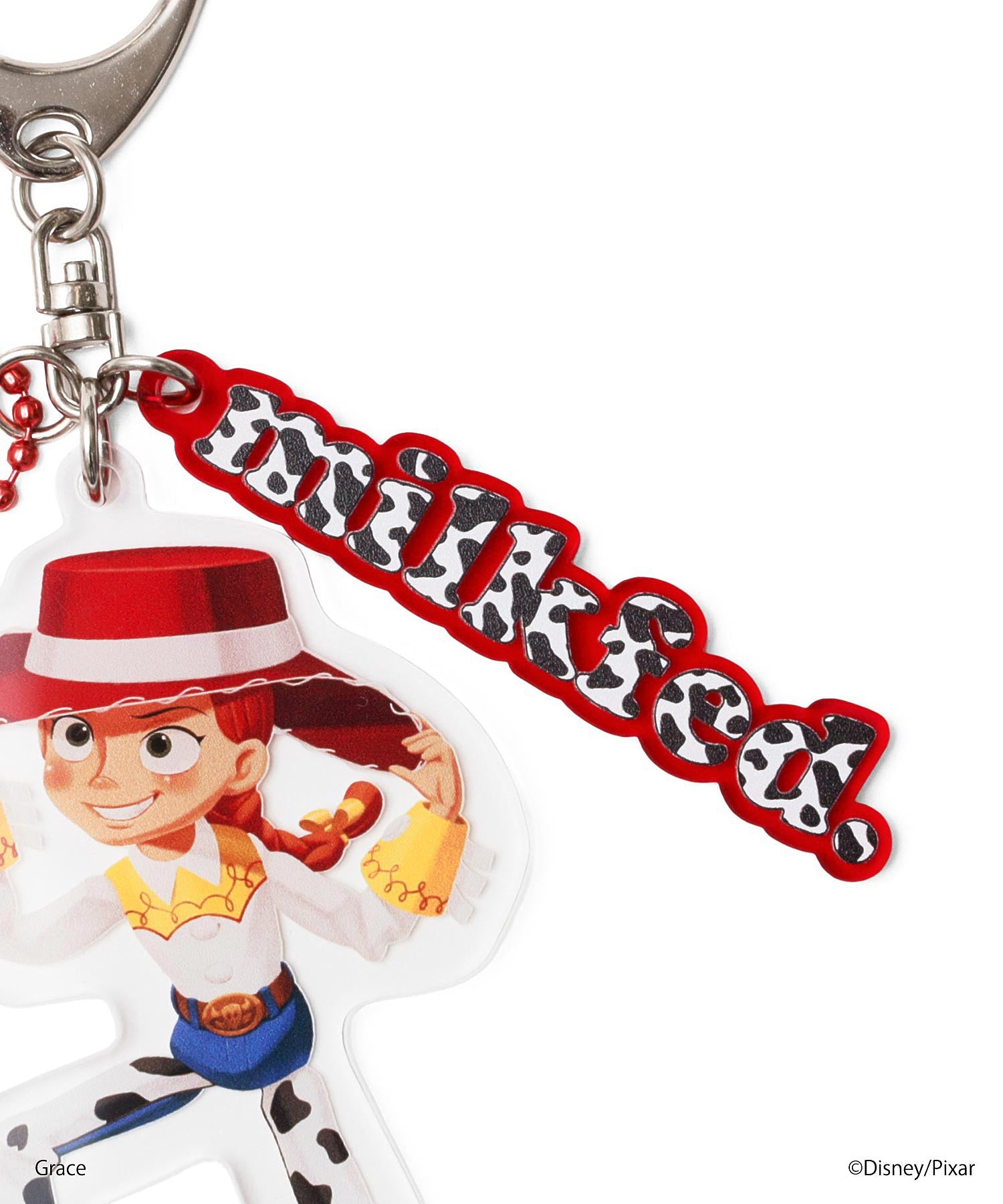 JESSIE / HEART KEYCHAIN