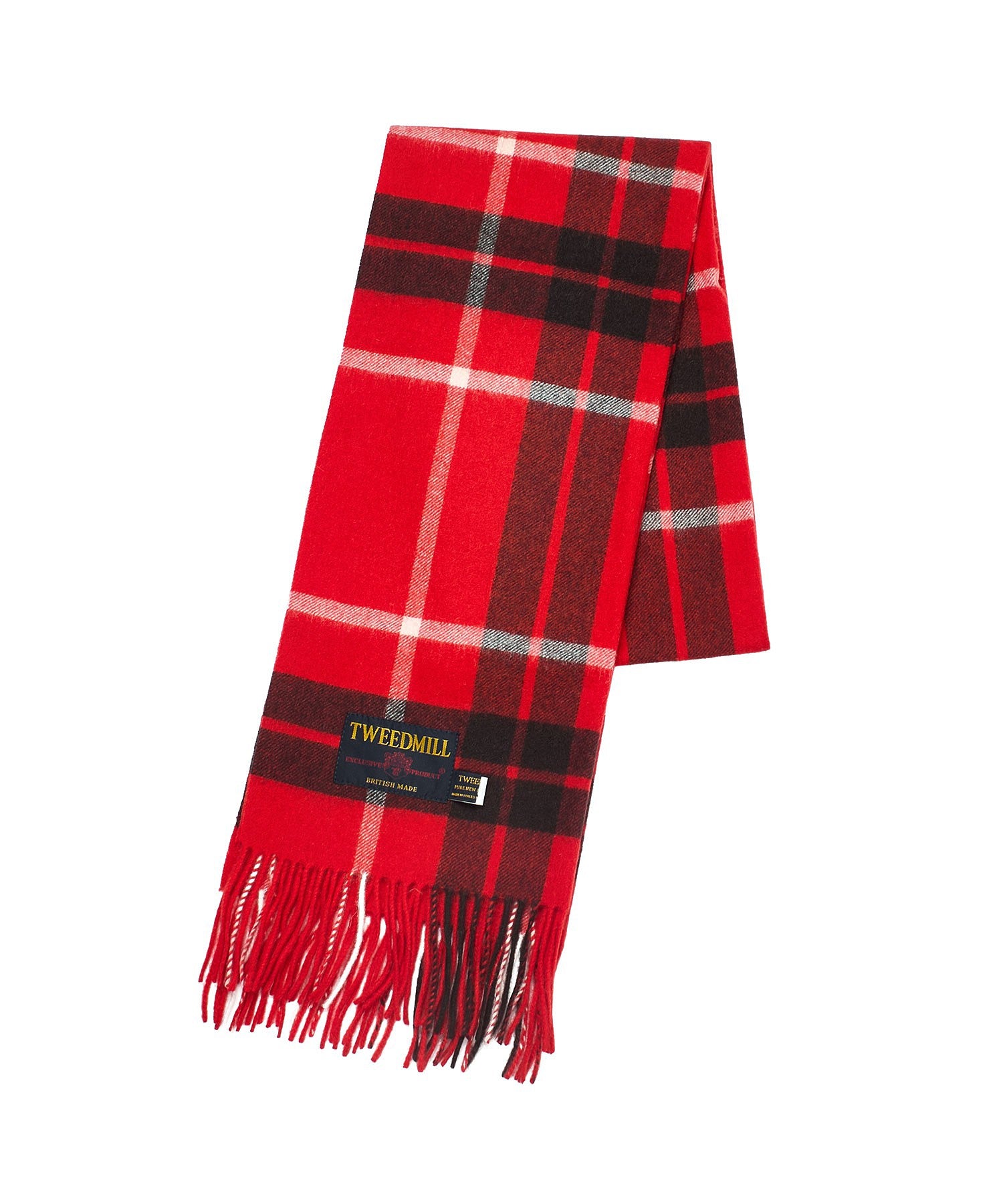 TWEEDMILL/CHECK STOLE
