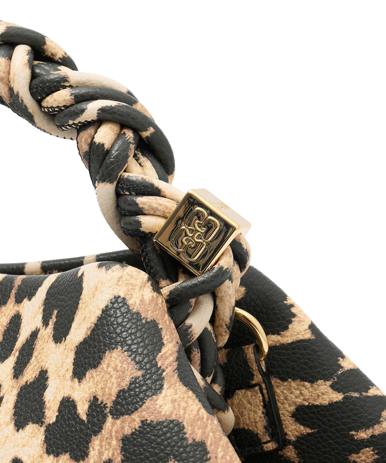GANNI/BOU SMALL GRAINED PRINTED