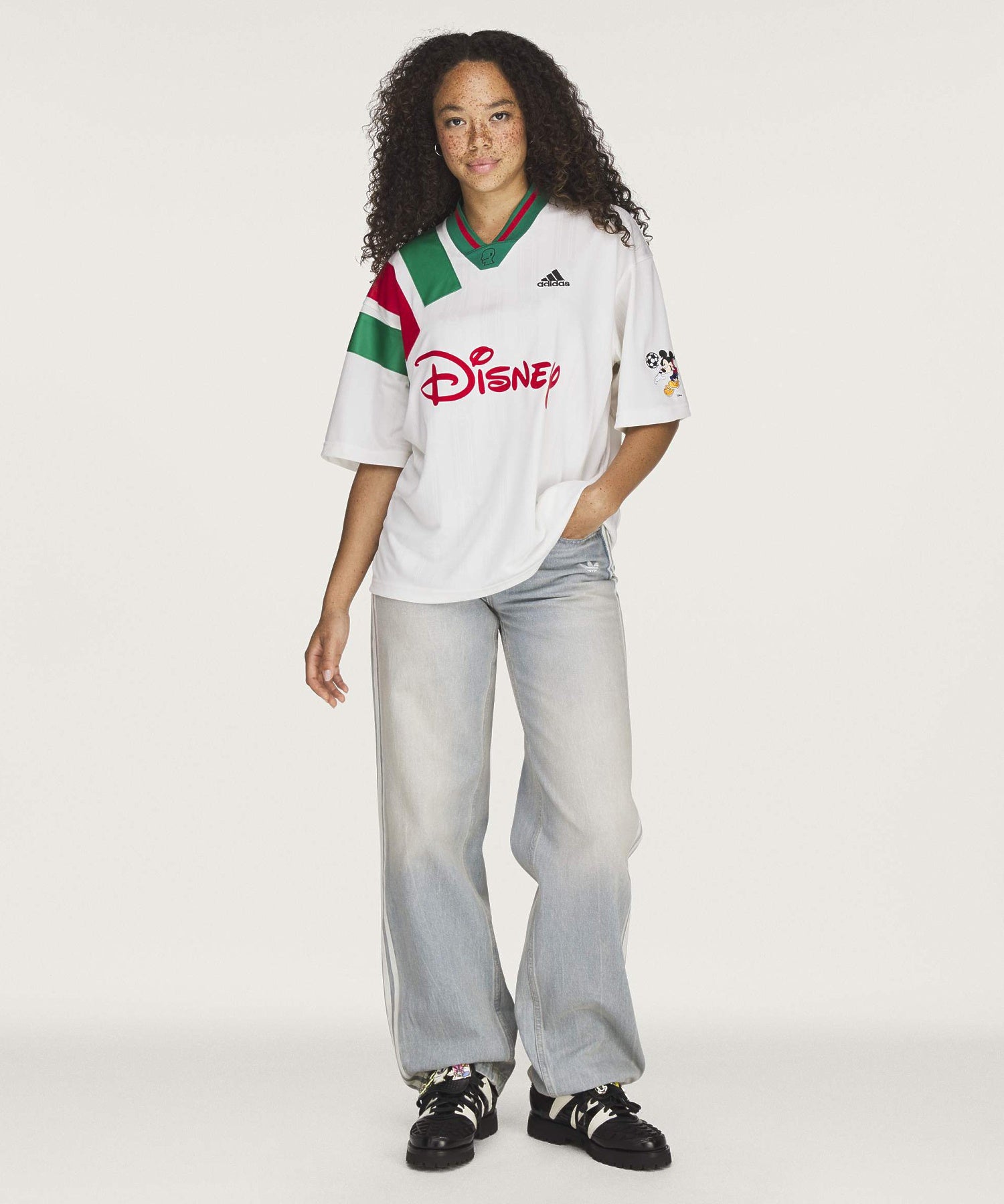 adidas/アディダス/BD DISNEY FB JERSEY KR2689
