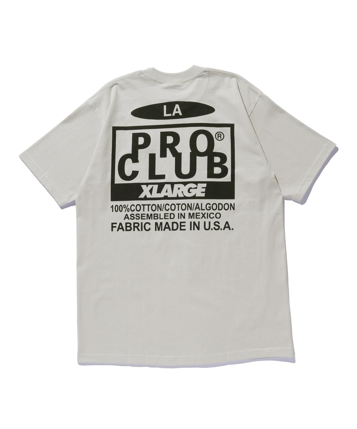 XLARGE×PROCLUB HEAVY WEIGHT S/S TEE