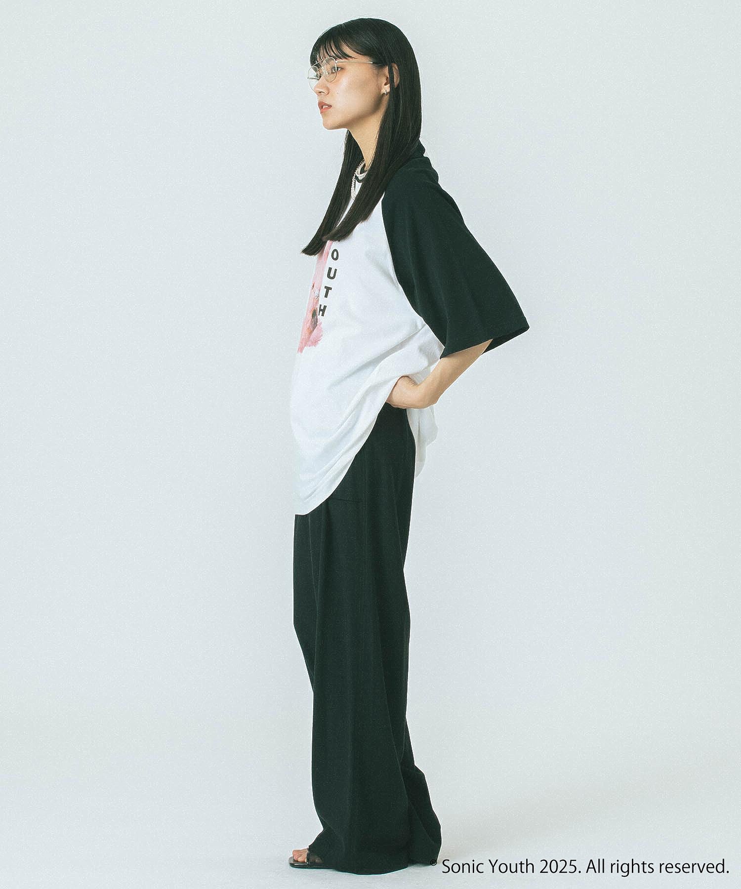 model:167cm 着用サイズ:ONE SIZE